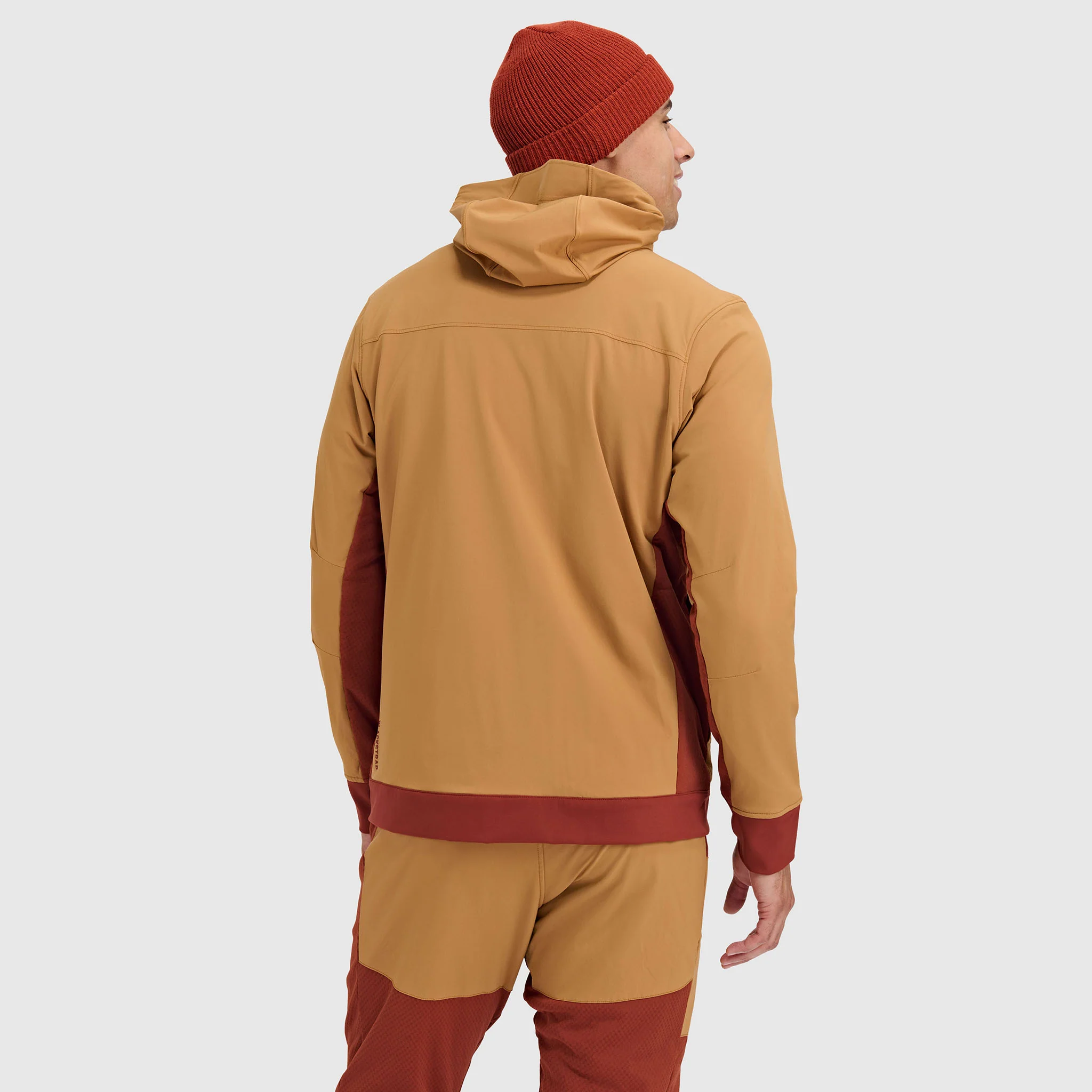 Men's Tribrid Grid Fleece Softshell Jacket - Image 5