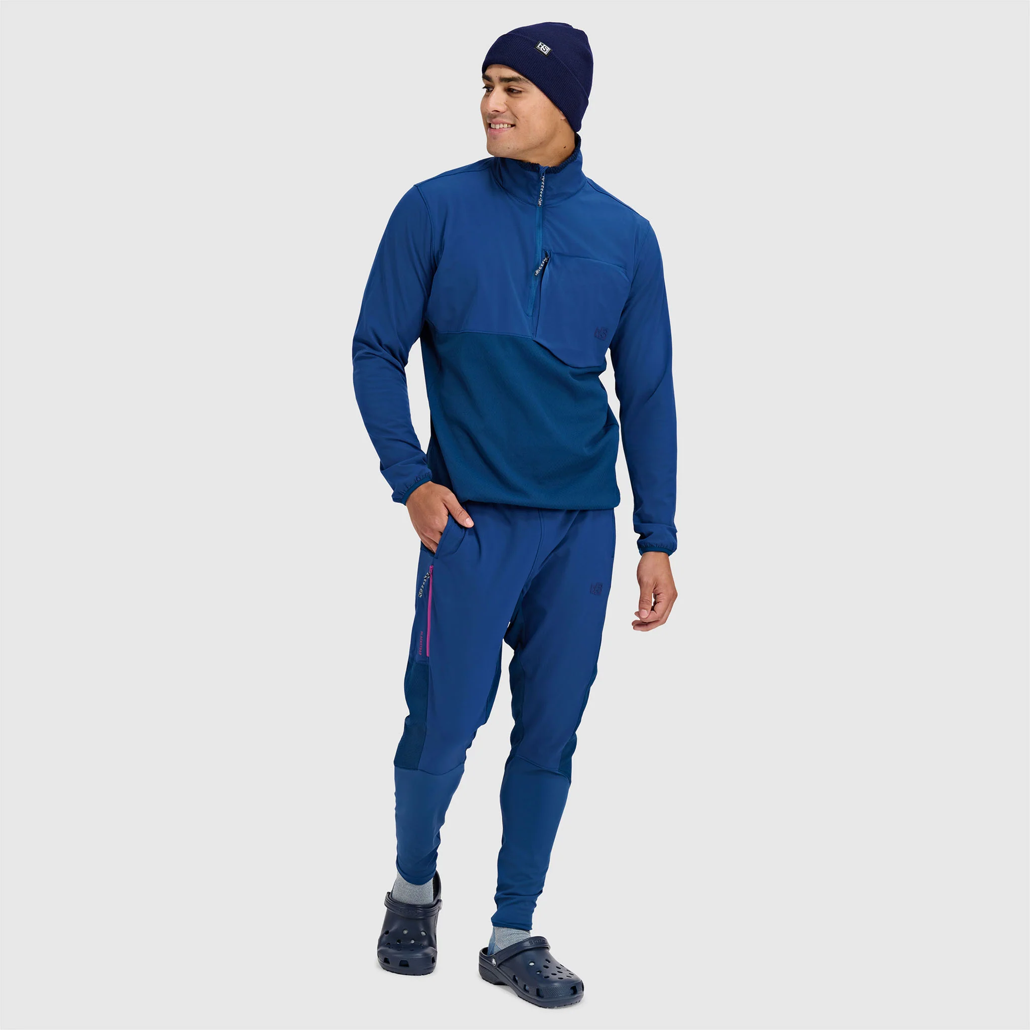 Men's Tribrid Grid Fleece Pant - Image 10