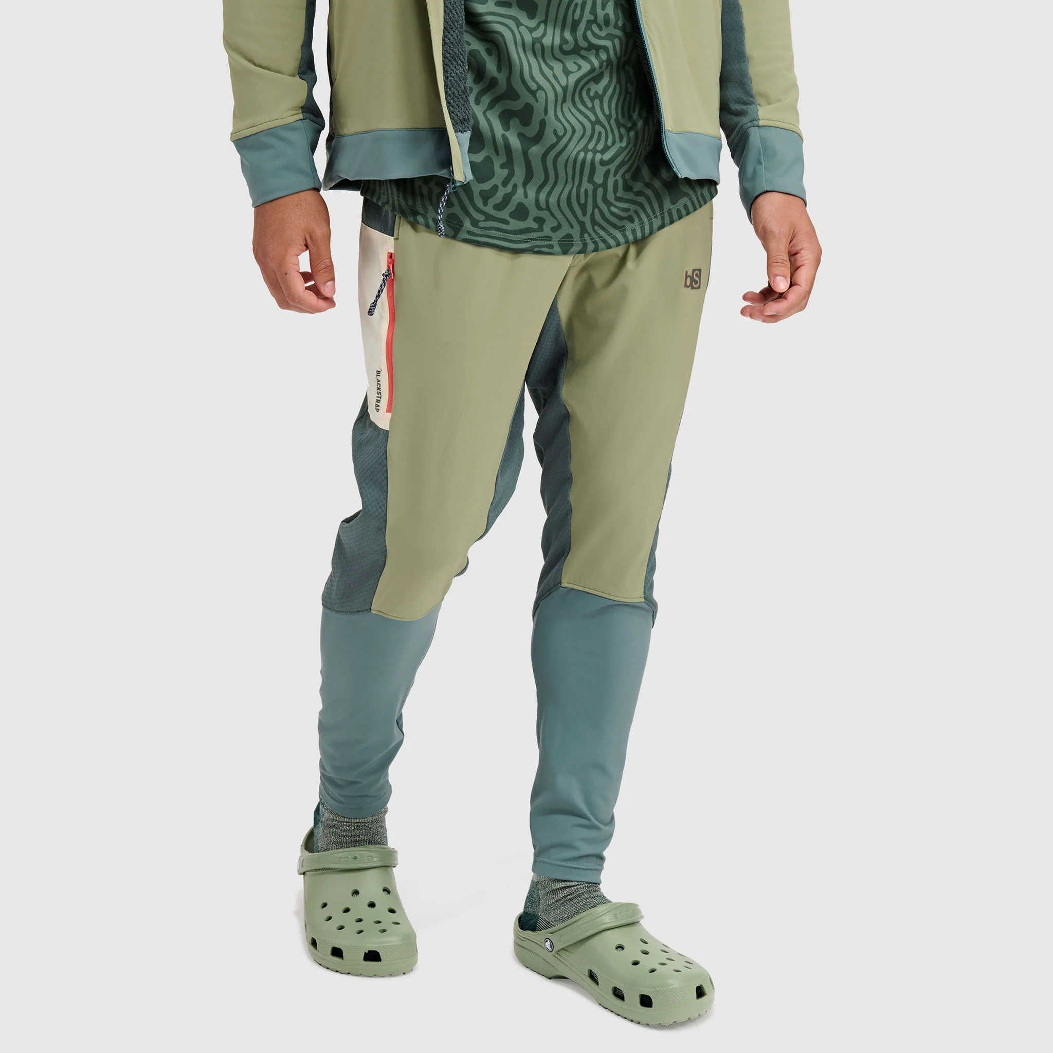 Men's Tribrid Grid Fleece Pant - Image 11