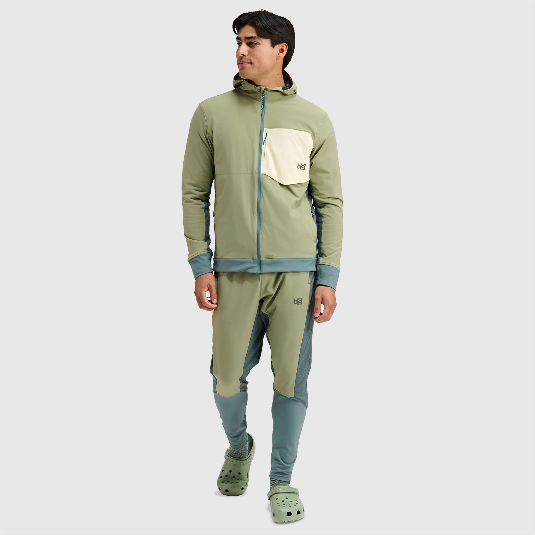 Men's Tribrid Grid Fleece Pant - Image 15