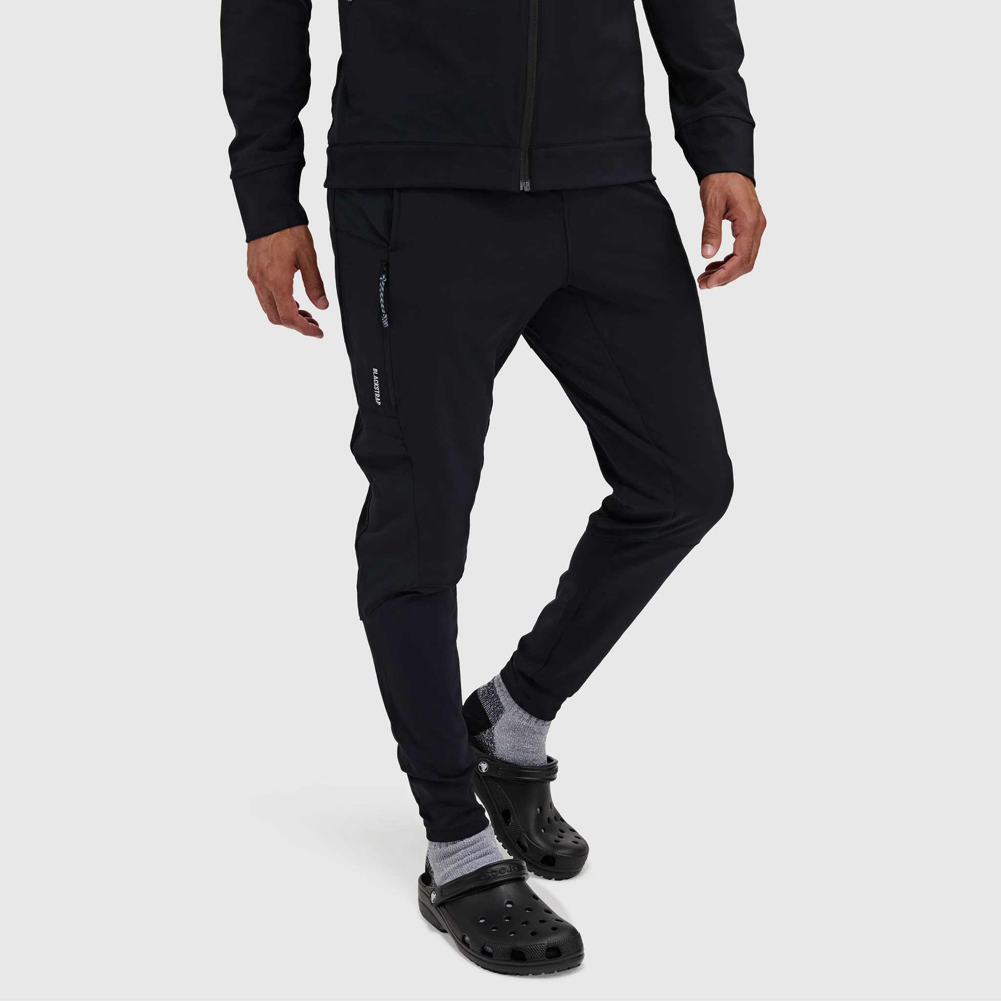 Men's Tribrid Grid Fleece Pant - Image 16