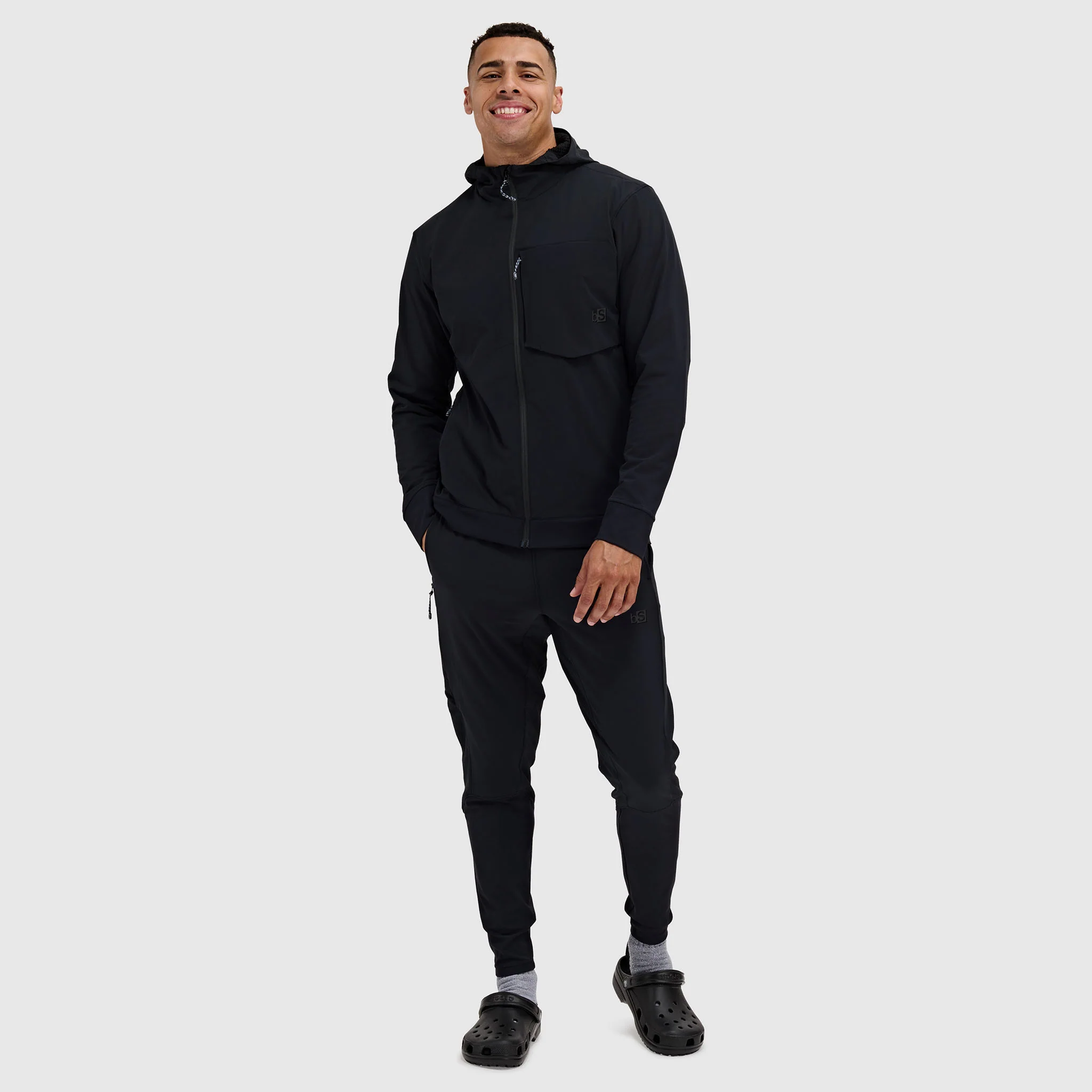 Men's Tribrid Grid Fleece Pant - Image 20