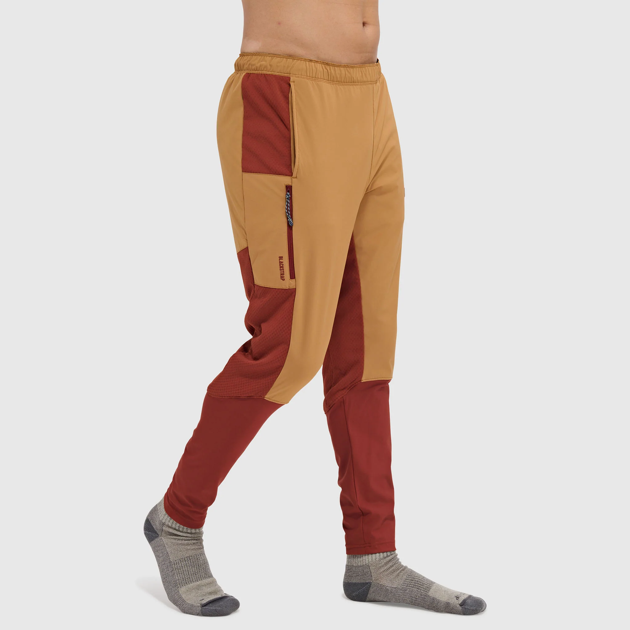 Men's Tribrid Grid Fleece Pant - Image 3