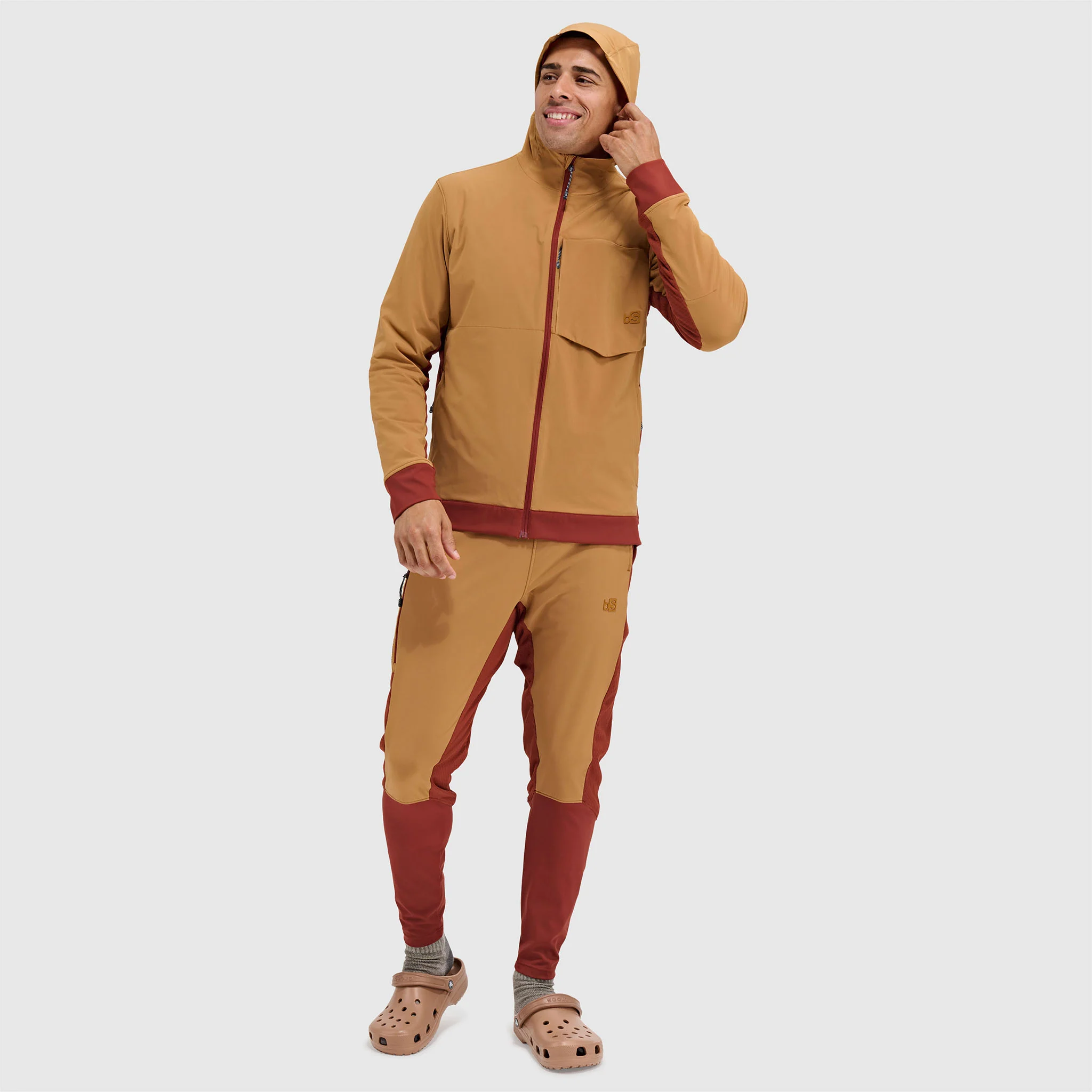 Men's Tribrid Grid Fleece Pant - Image 5