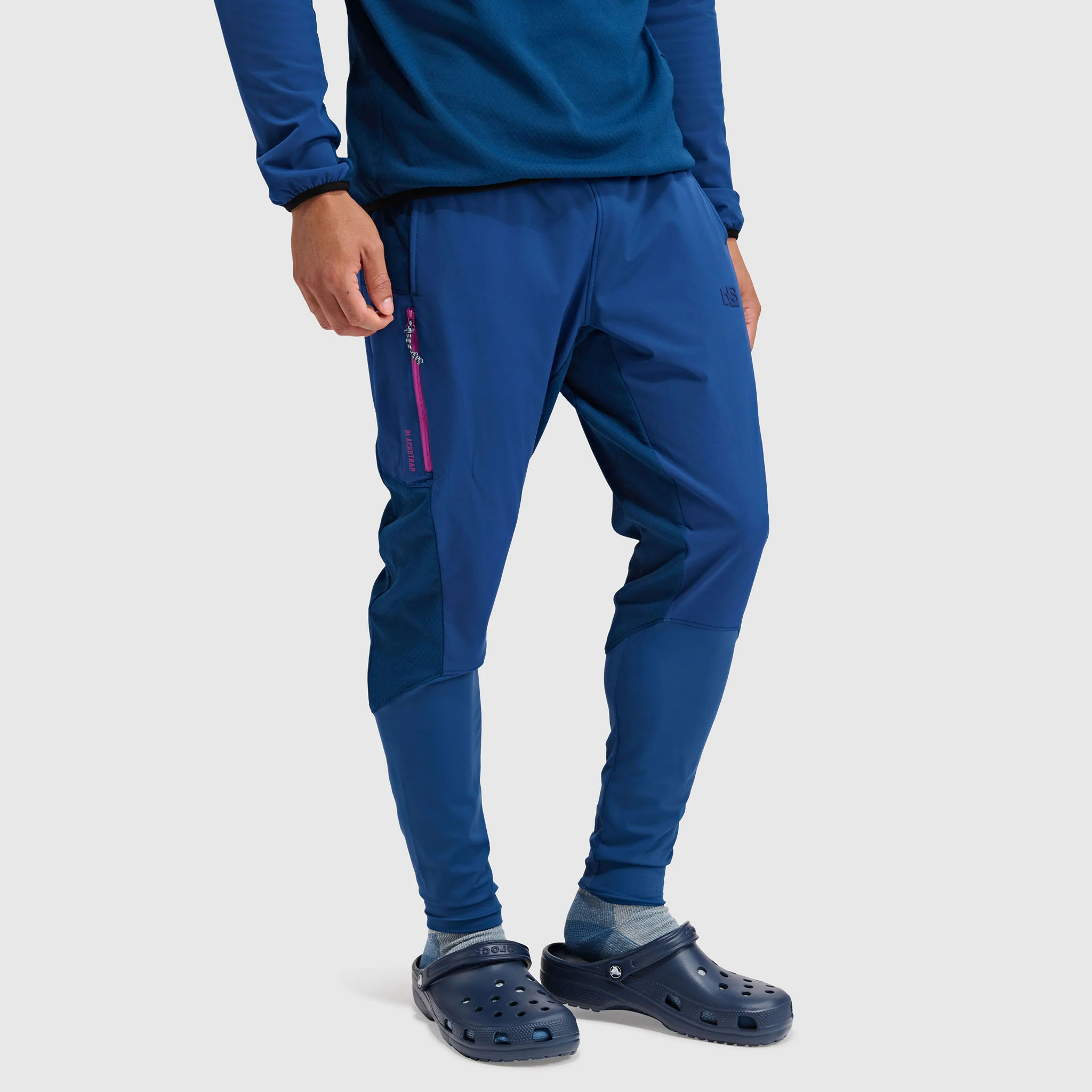 Men's Tribrid Grid Fleece Pant - Image 6