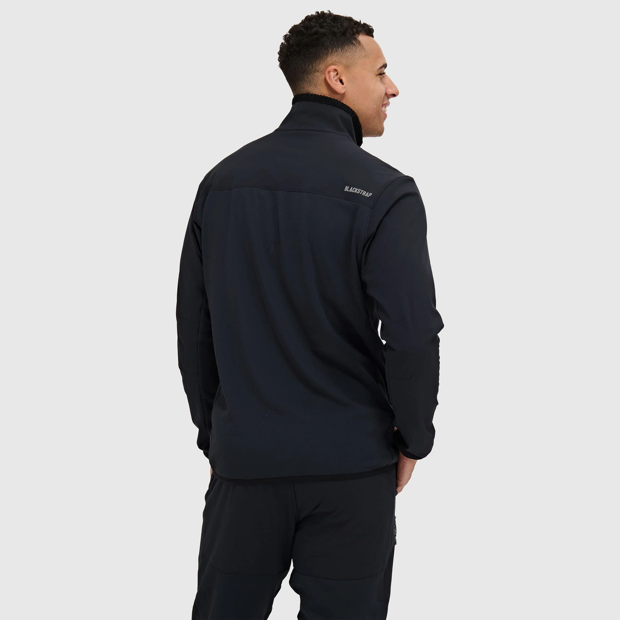 Men's Tribrid Grid Fleece Pullover Jacket 1/2 Zip - Image 17