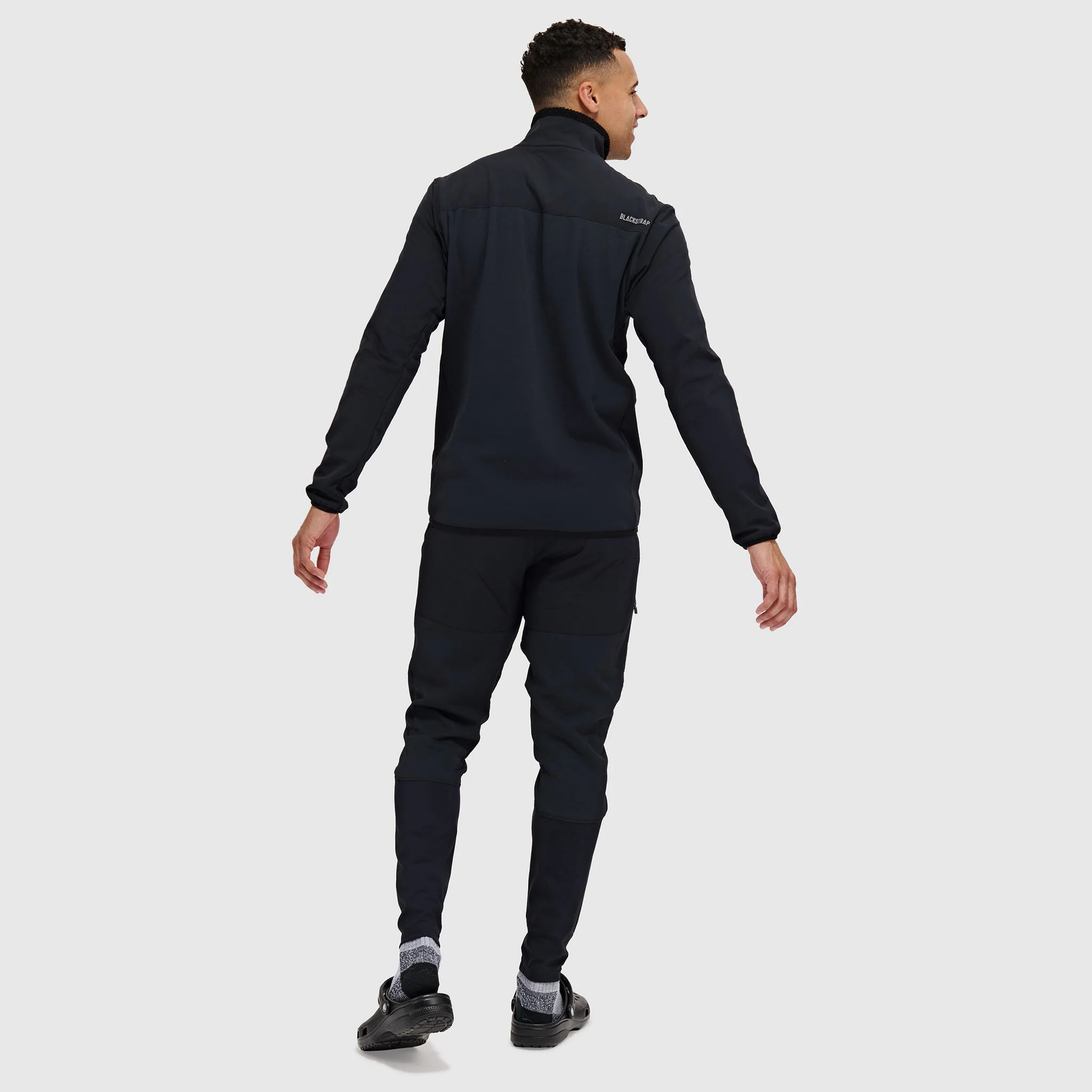 Men's Tribrid Grid Fleece Pullover Jacket 1/2 Zip - Image 18