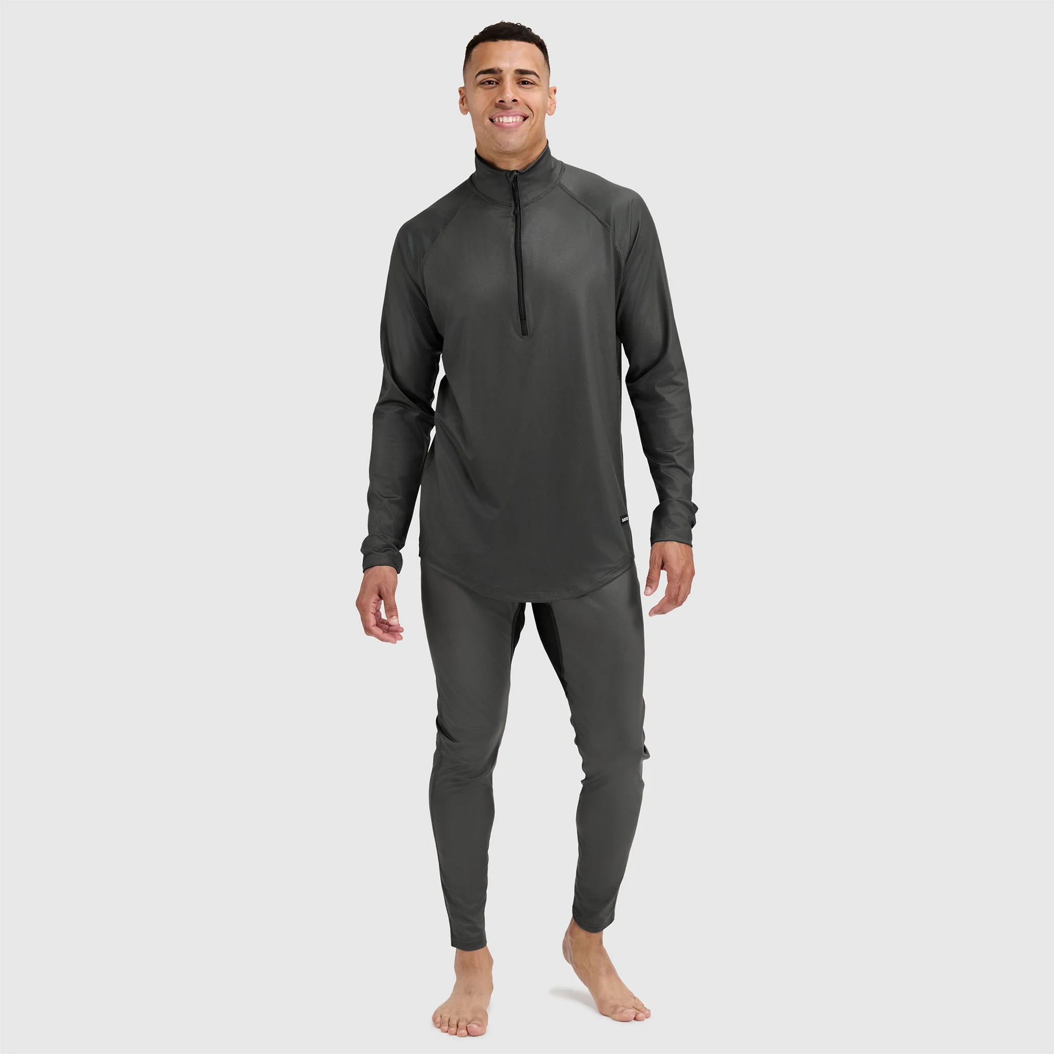 Men's Vista Base Layer Crewneck 1/4 Zip - Image 11