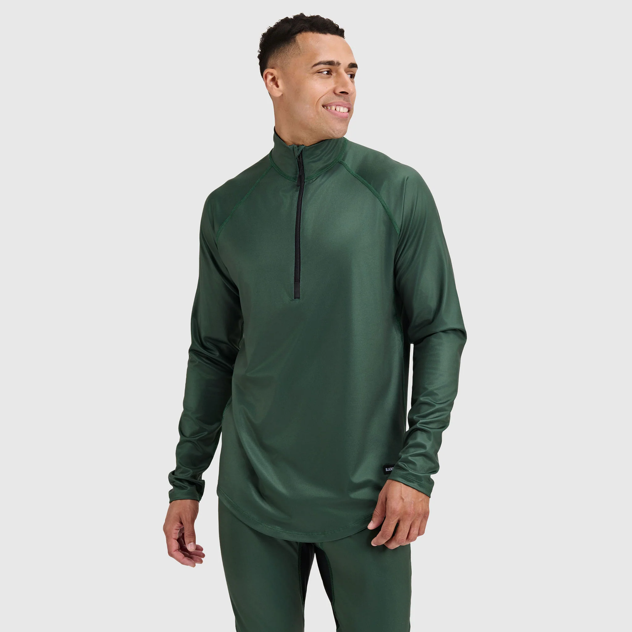 Men's Vista Base Layer Crewneck 1/4 Zip - Image 13