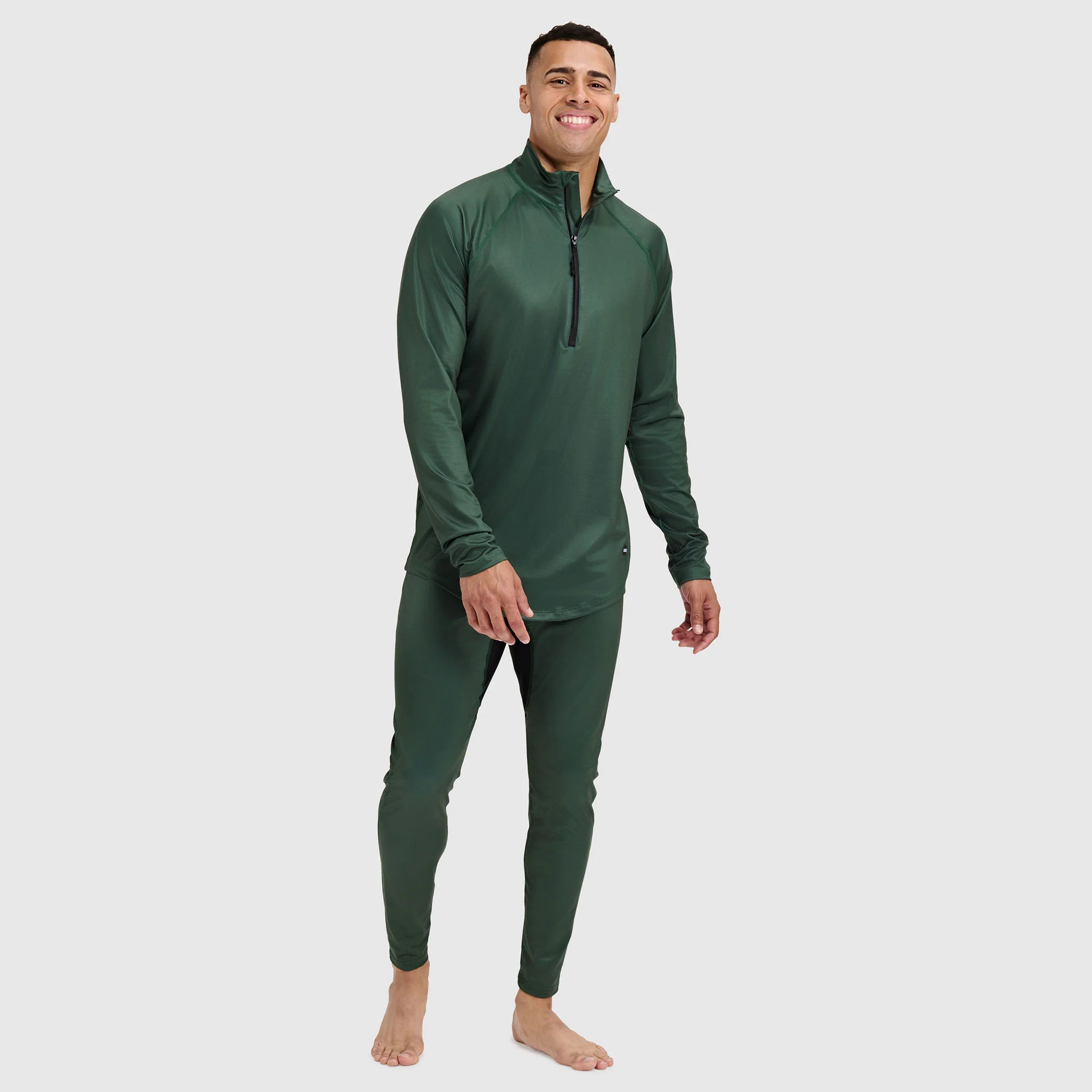 Men's Vista Base Layer Crewneck 1/4 Zip - Image 14
