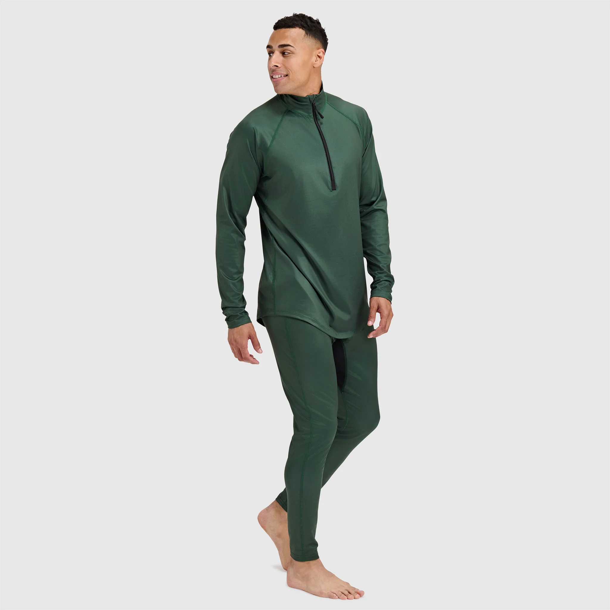 Men's Vista Base Layer Crewneck 1/4 Zip - Image 16