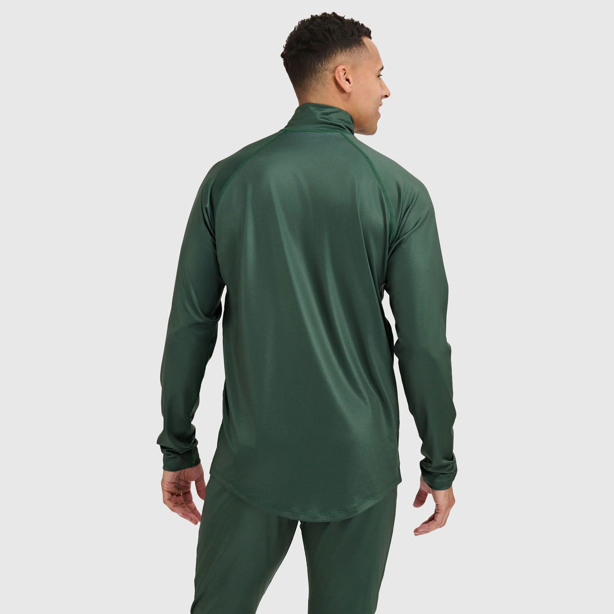Men's Vista Base Layer Crewneck 1/4 Zip - Image 17