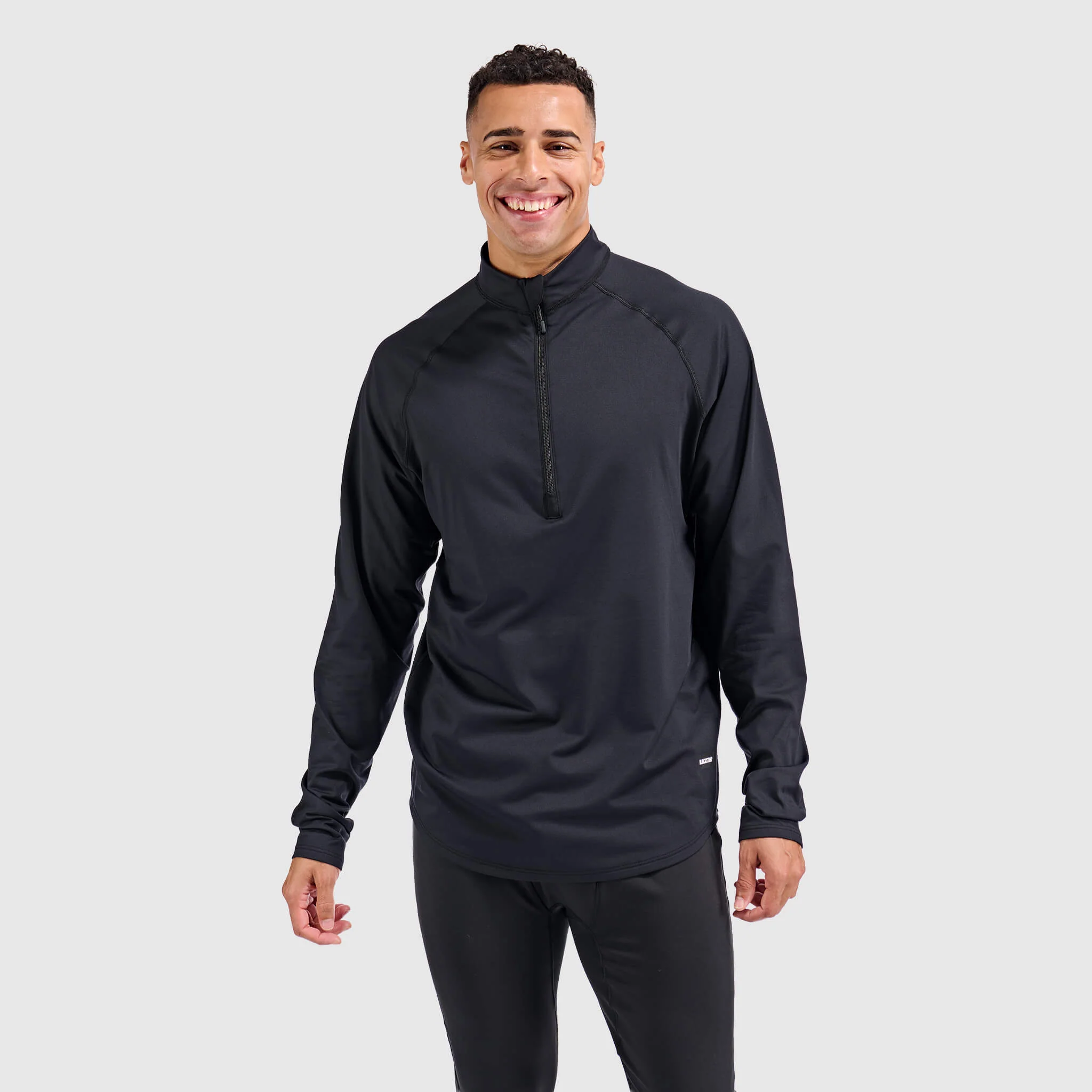 Men's Vista Base Layer Crewneck 1/4 Zip - Image 18