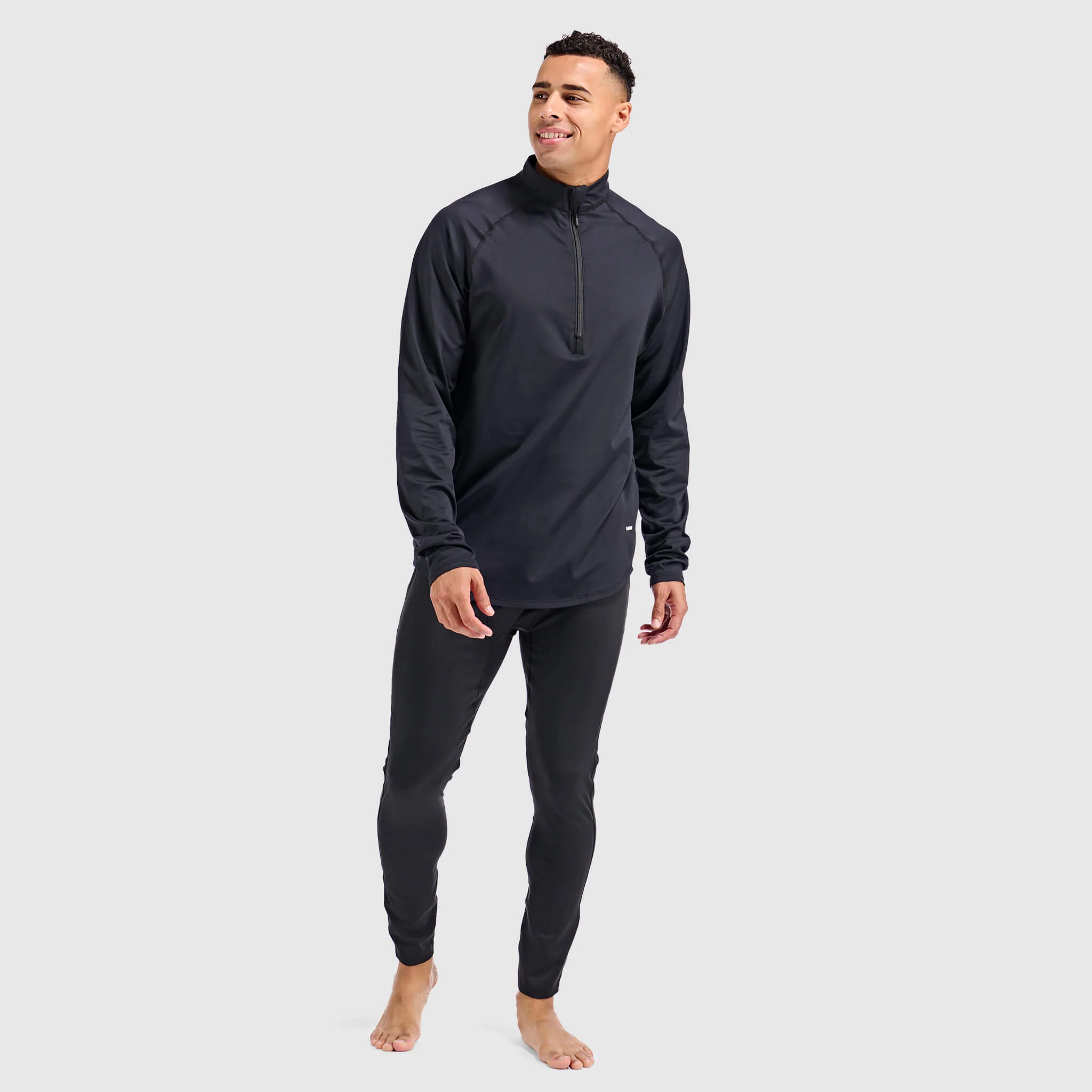 Men's Vista Base Layer Crewneck 1/4 Zip - Image 19