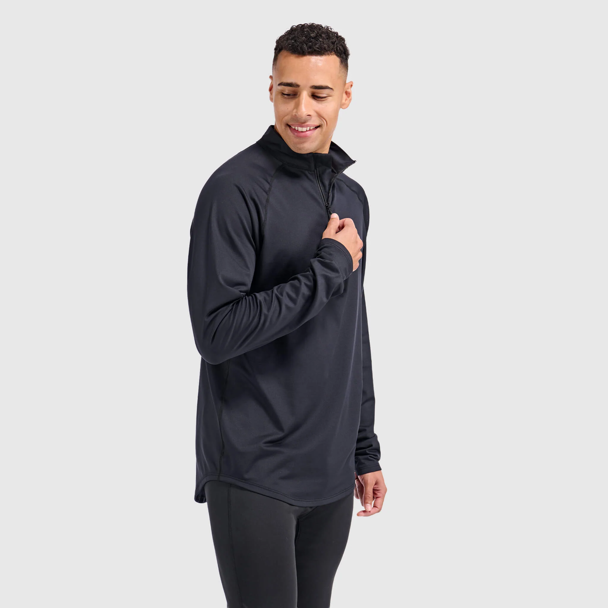 Men's Vista Base Layer Crewneck 1/4 Zip - Image 20
