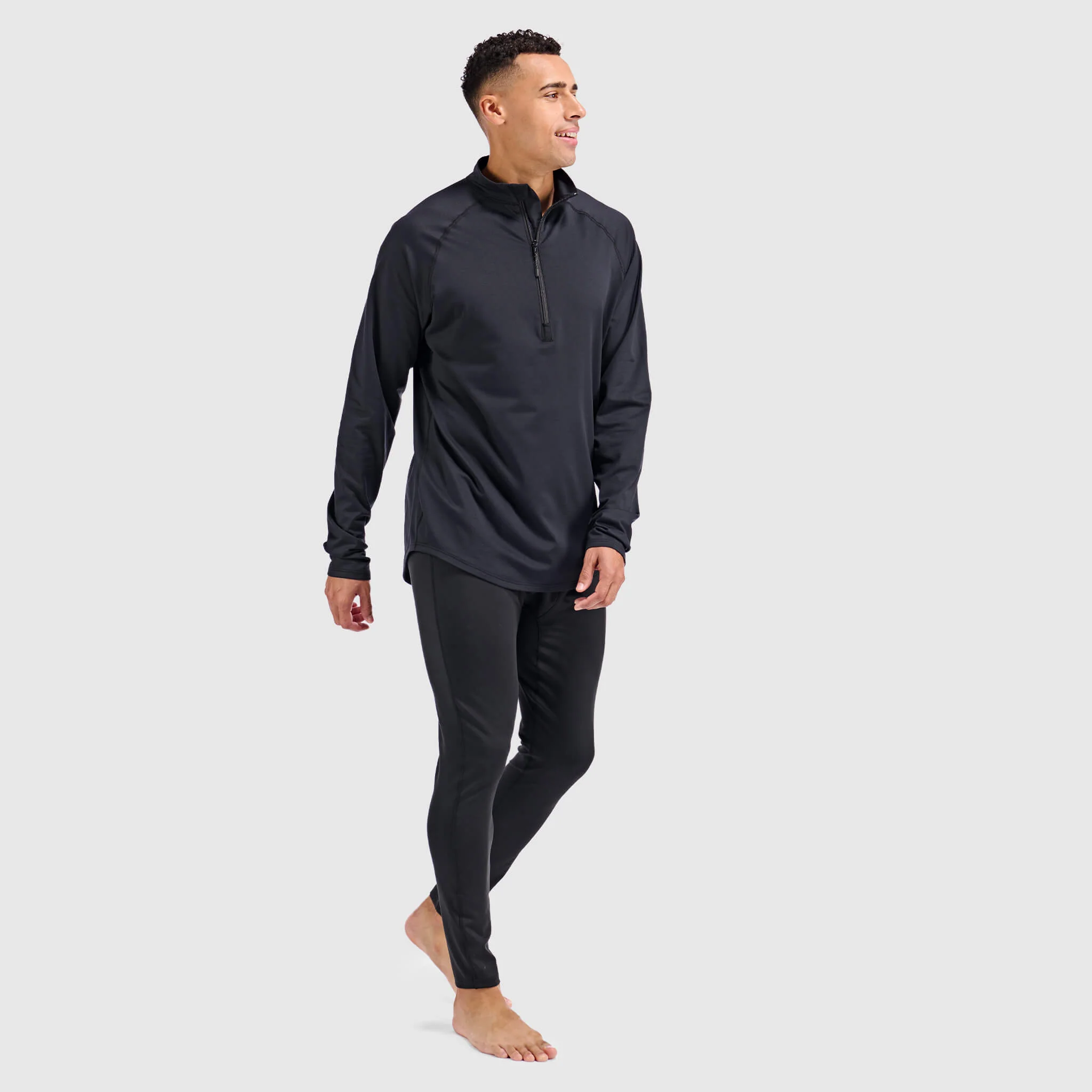 Men's Vista Base Layer Crewneck 1/4 Zip - Image 21