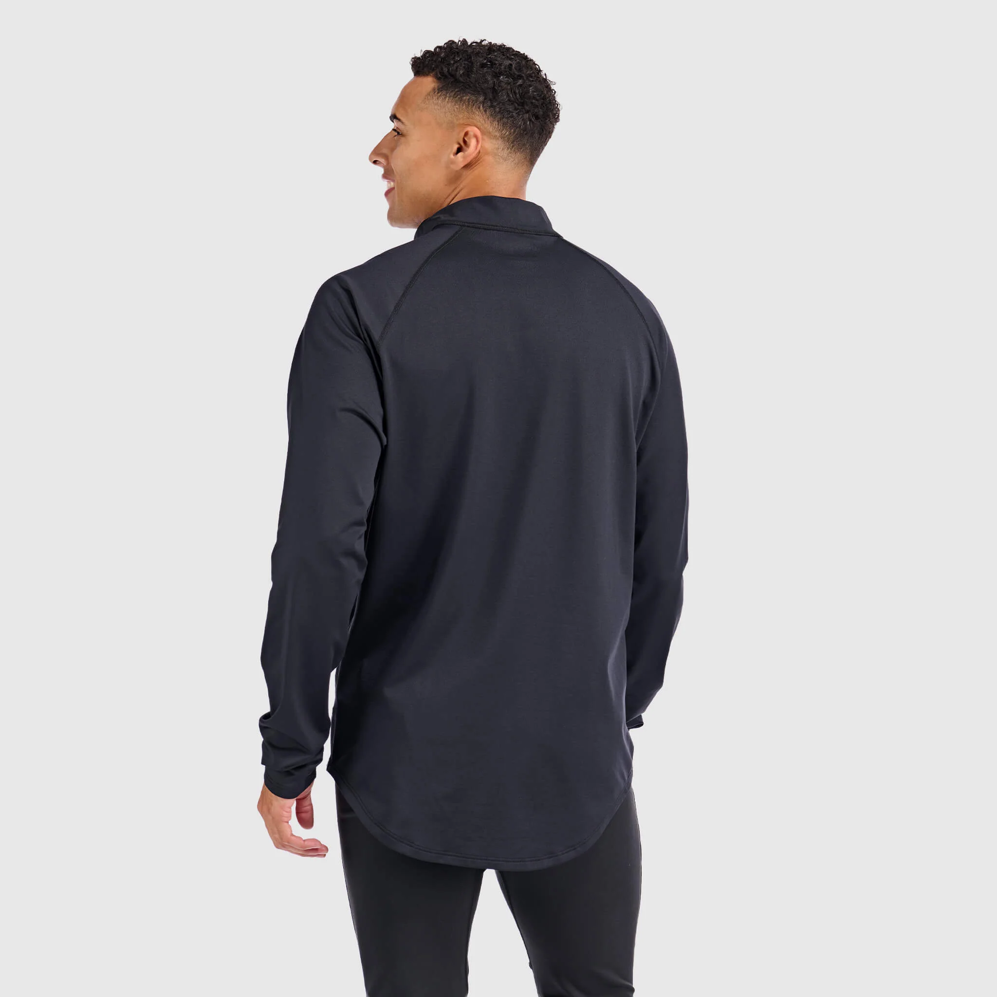 Men's Vista Base Layer Crewneck 1/4 Zip - Image 22