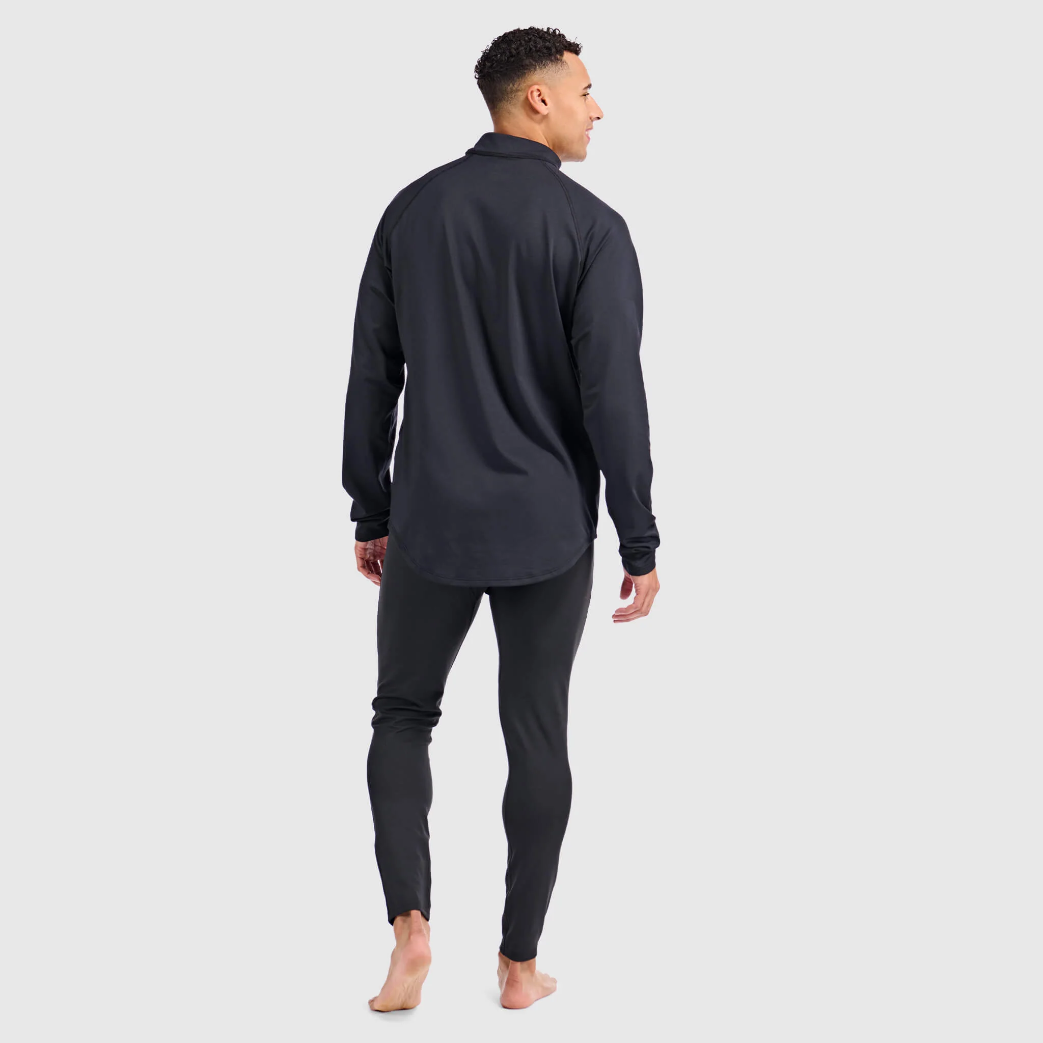 Men's Vista Base Layer Crewneck 1/4 Zip - Image 23