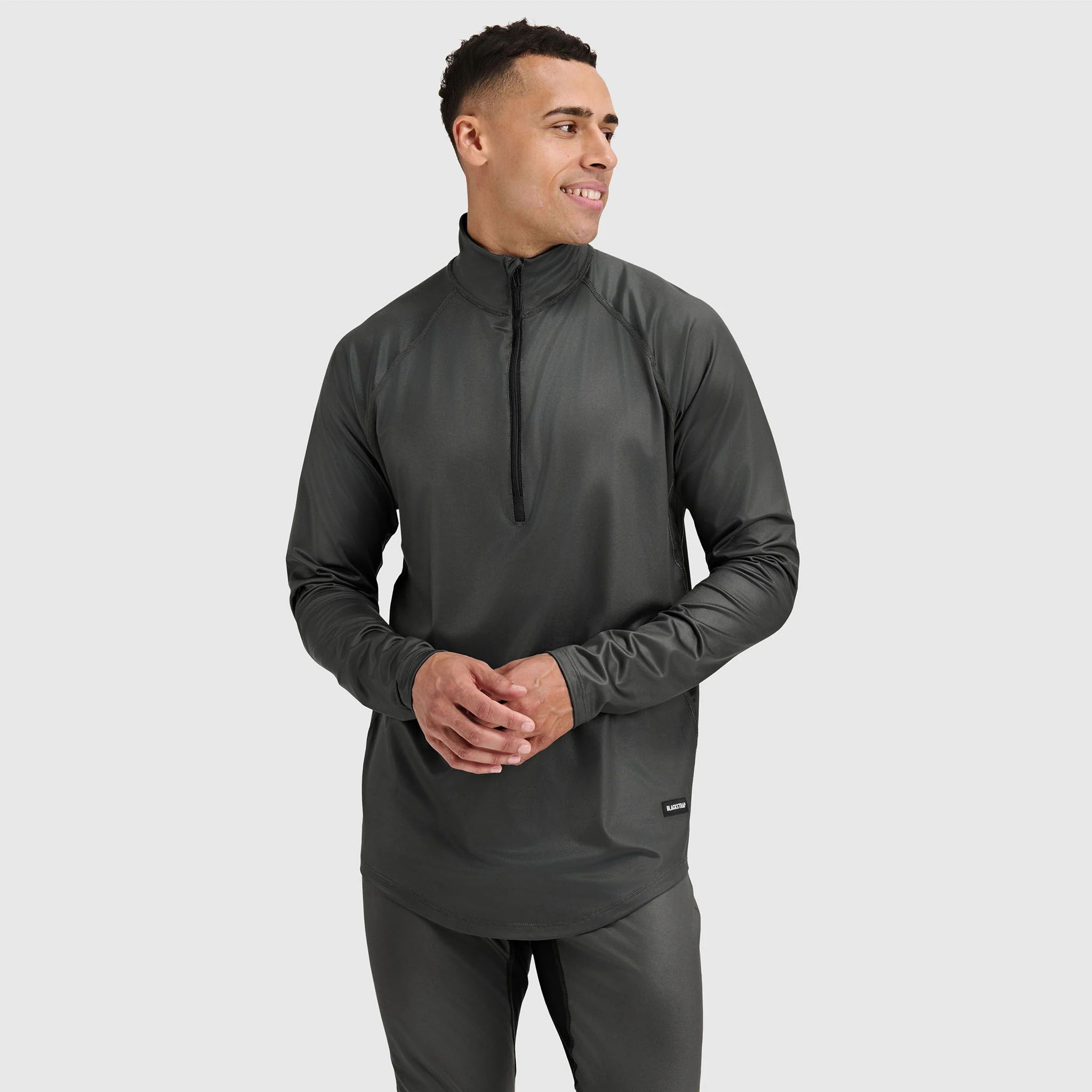 Men's Vista Base Layer Crewneck 1/4 Zip - Image 7