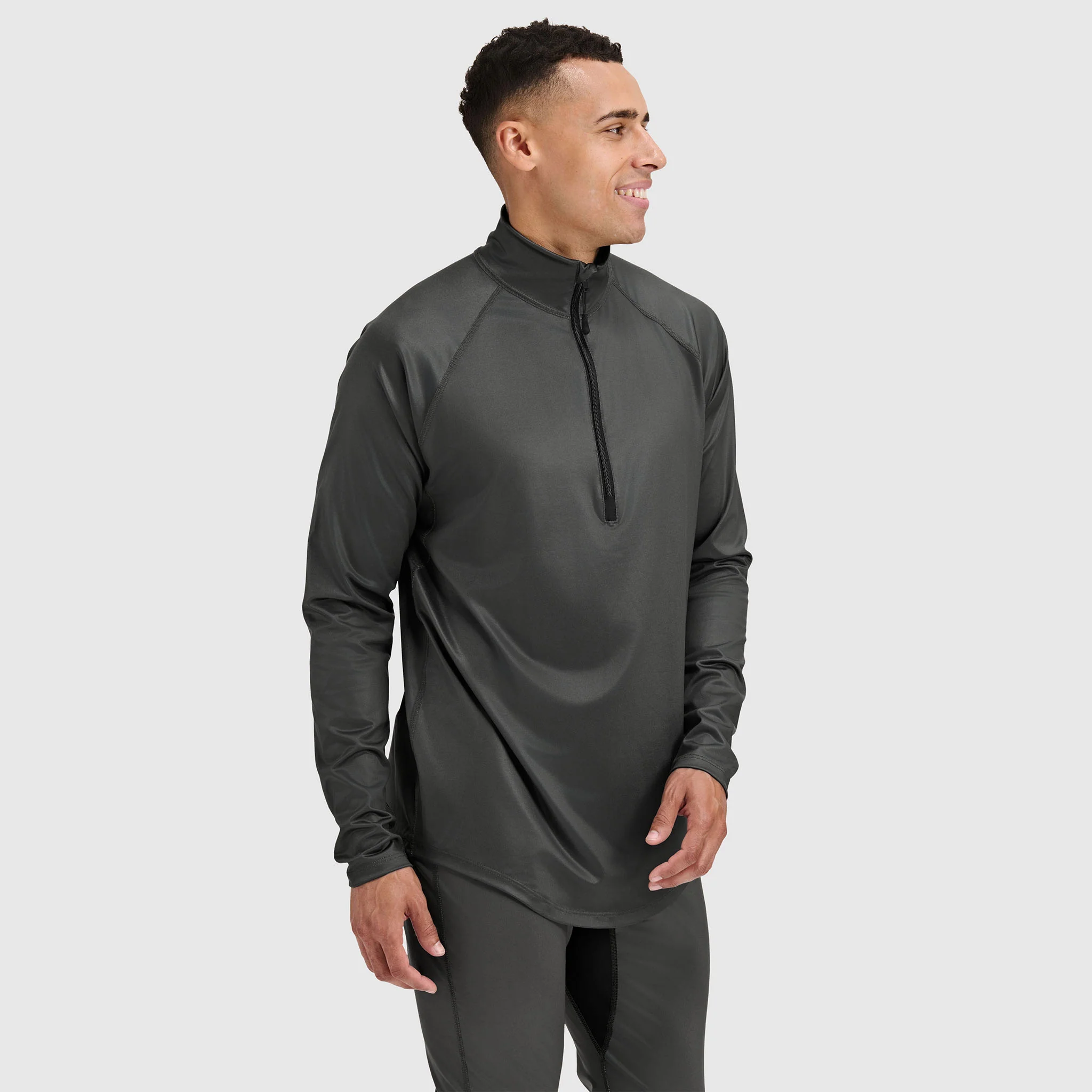 Men's Vista Base Layer Crewneck 1/4 Zip - Image 8