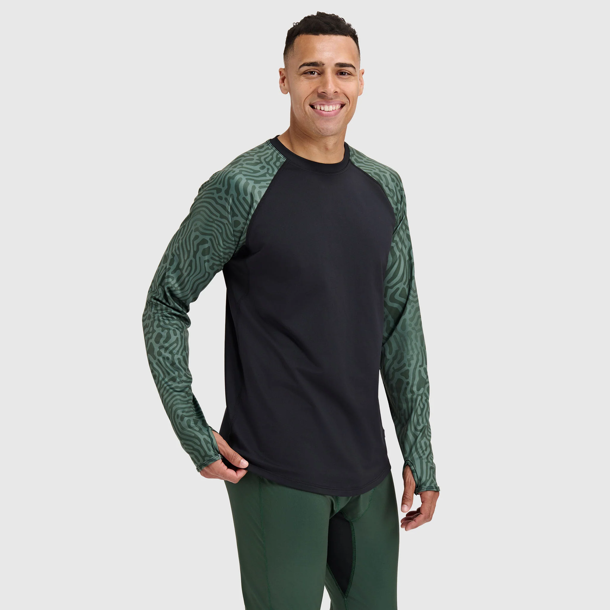 Men's Vista Base Layer Crewneck - Image 13