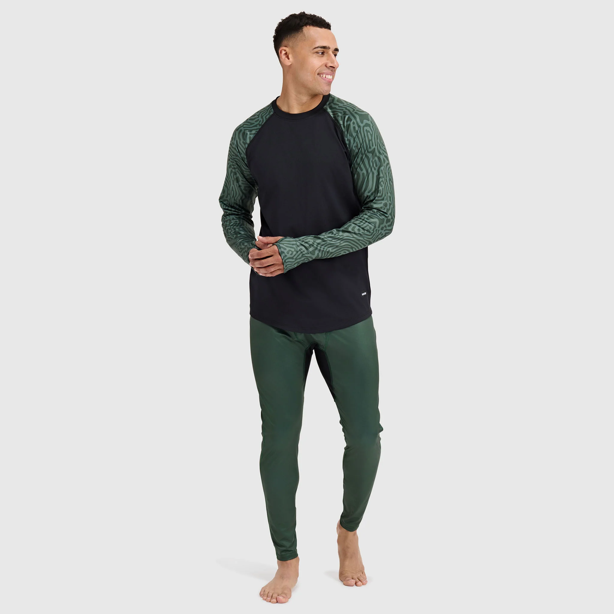 Men's Vista Base Layer Crewneck - Image 14