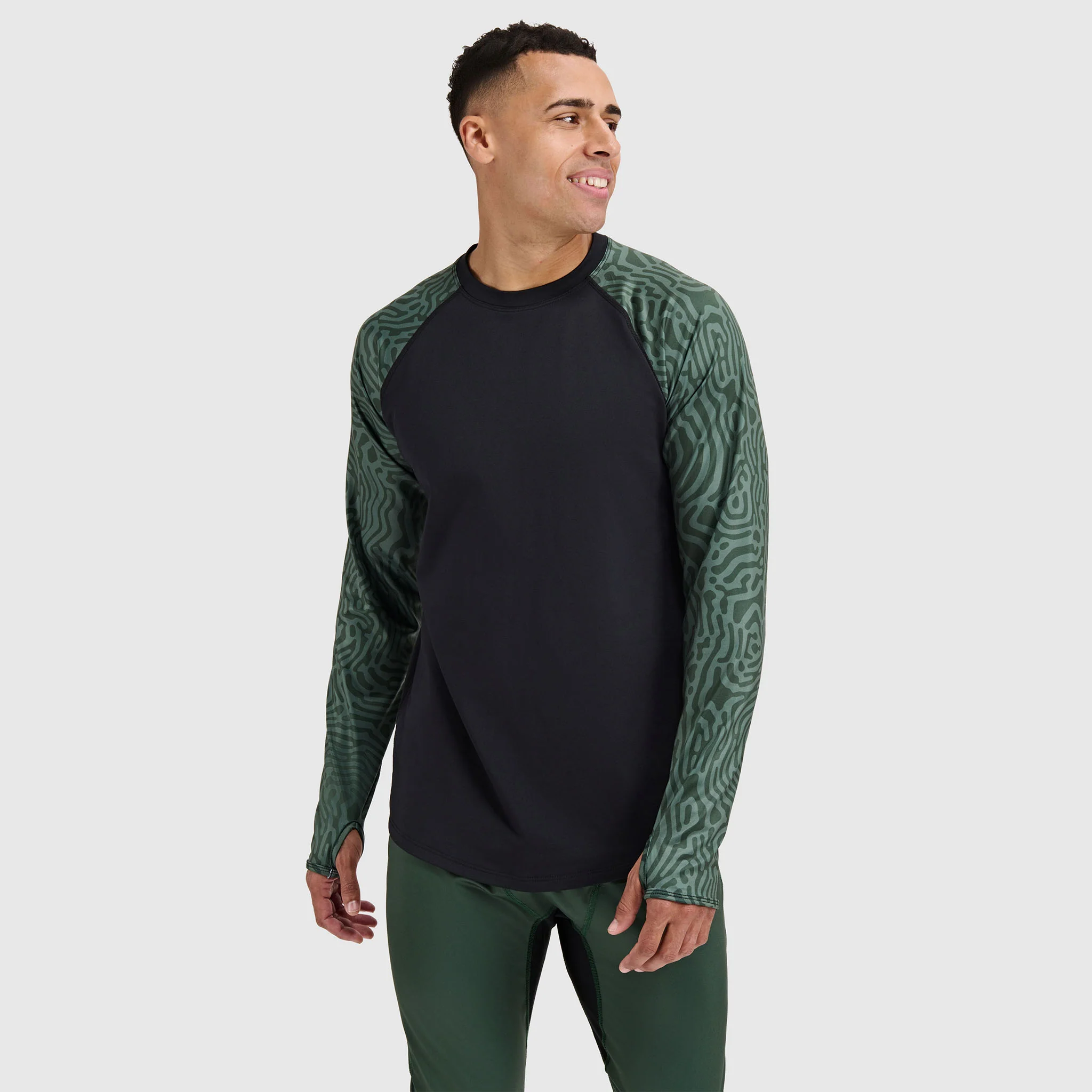 Men's Vista Base Layer Crewneck - Image 15