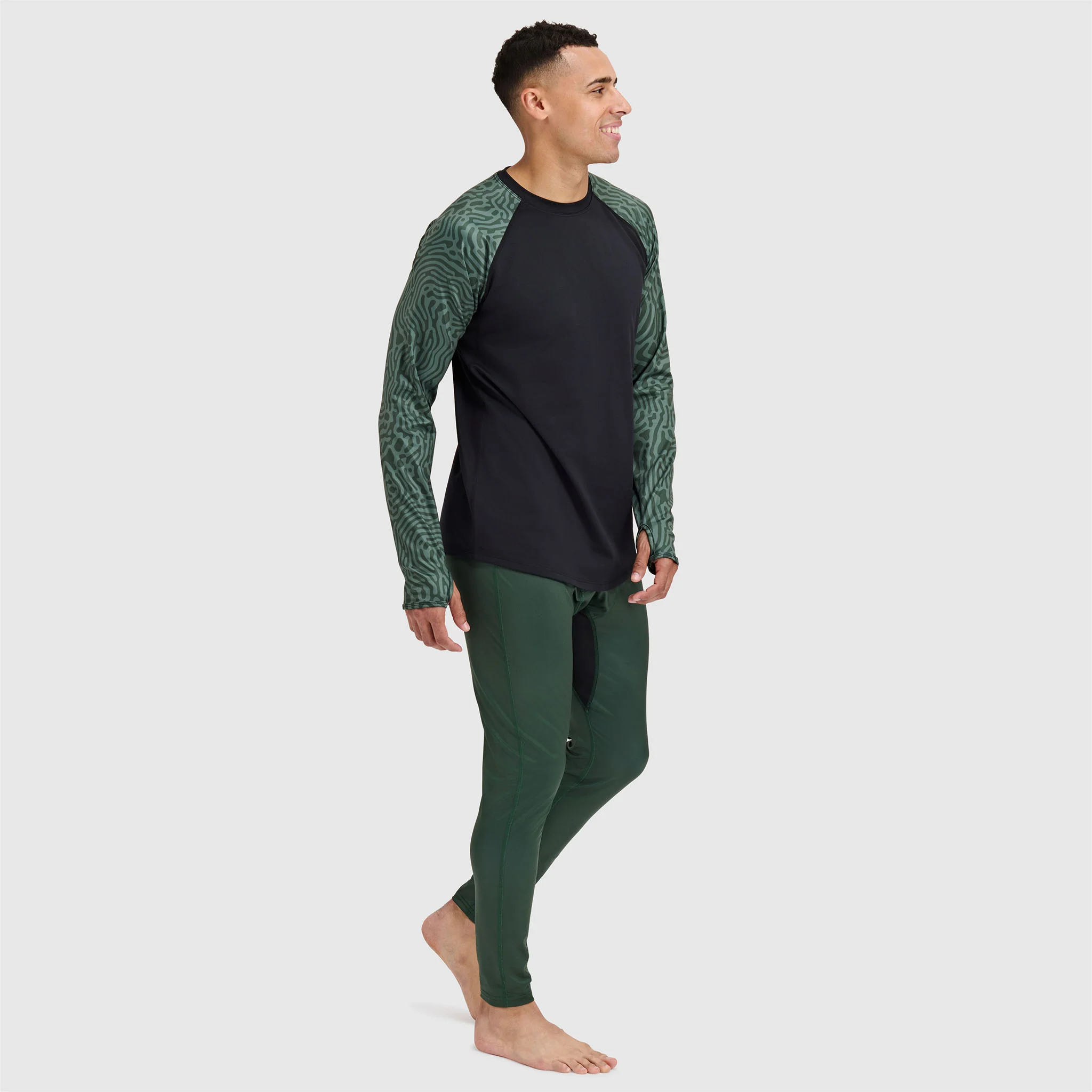 Men's Vista Base Layer Crewneck - Image 16