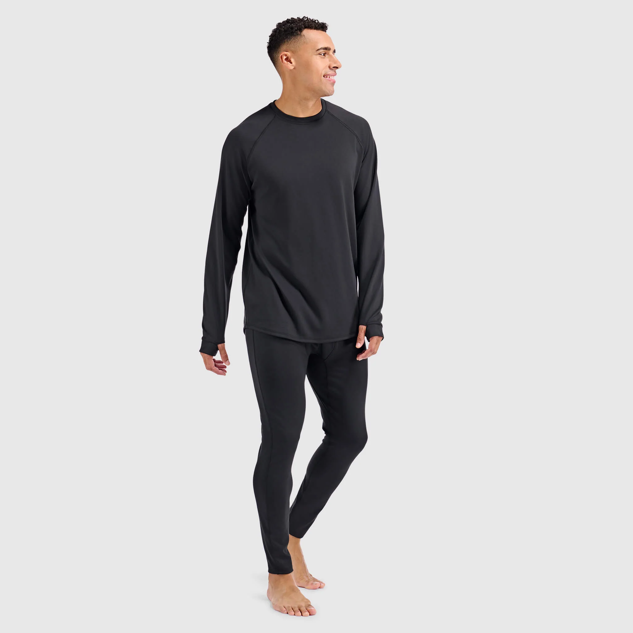 Men's Vista Base Layer Crewneck - Image 22