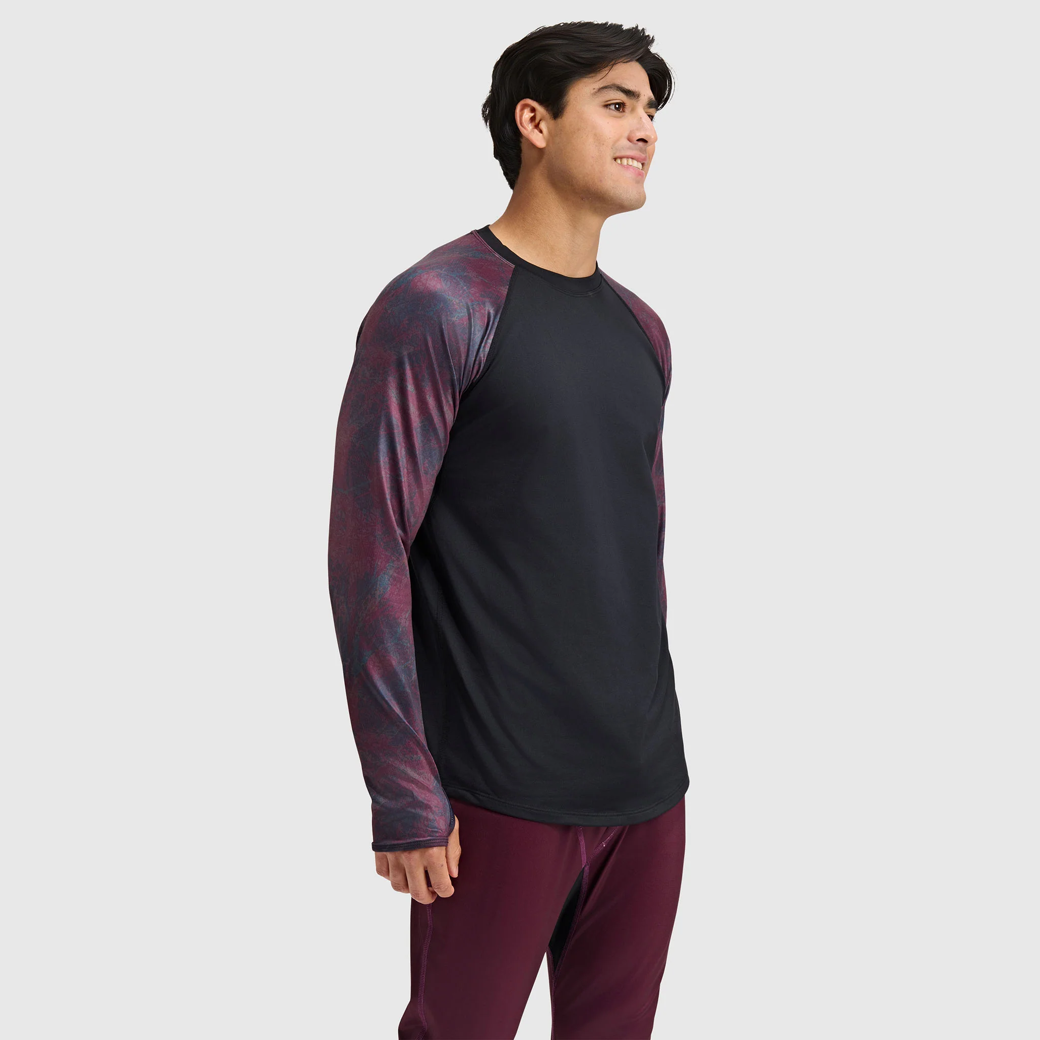 Men's Vista Base Layer Crewneck - Image 3