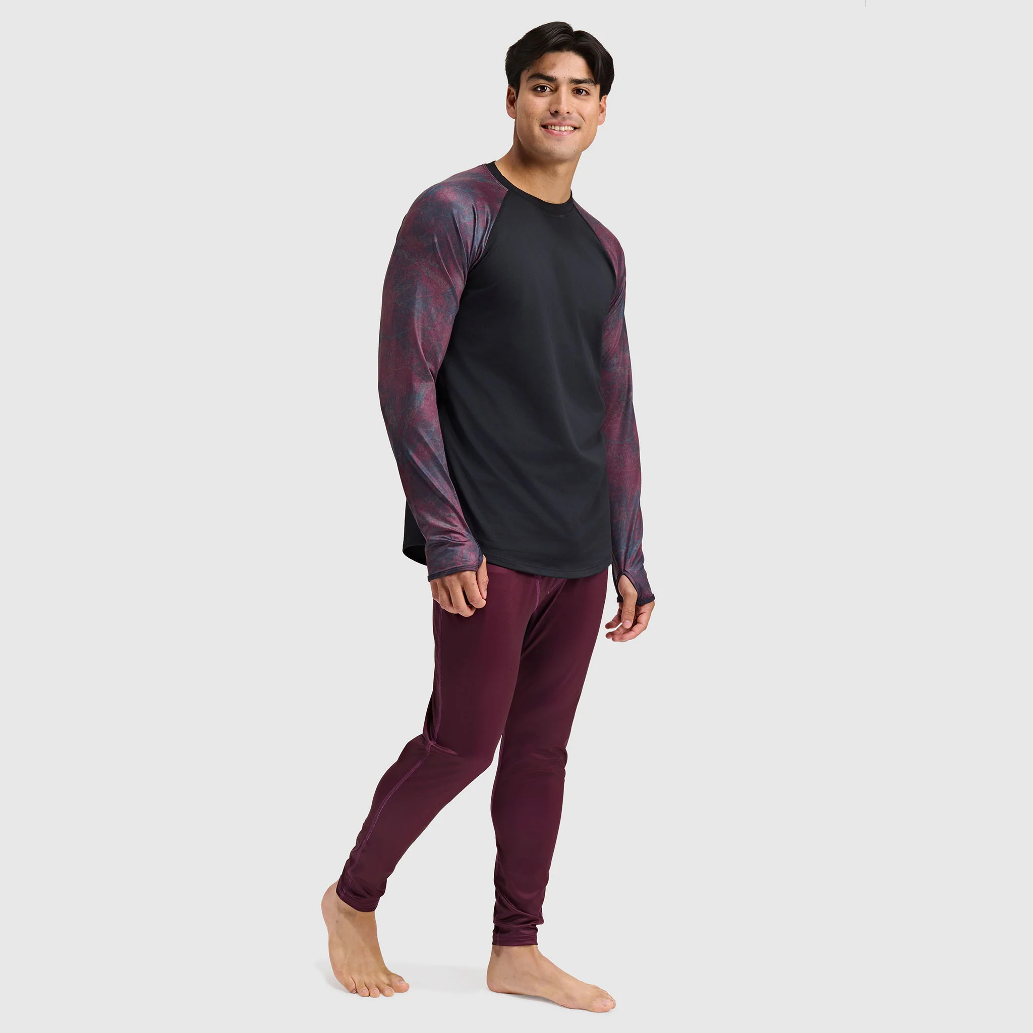 Men's Vista Base Layer Crewneck - Image 4