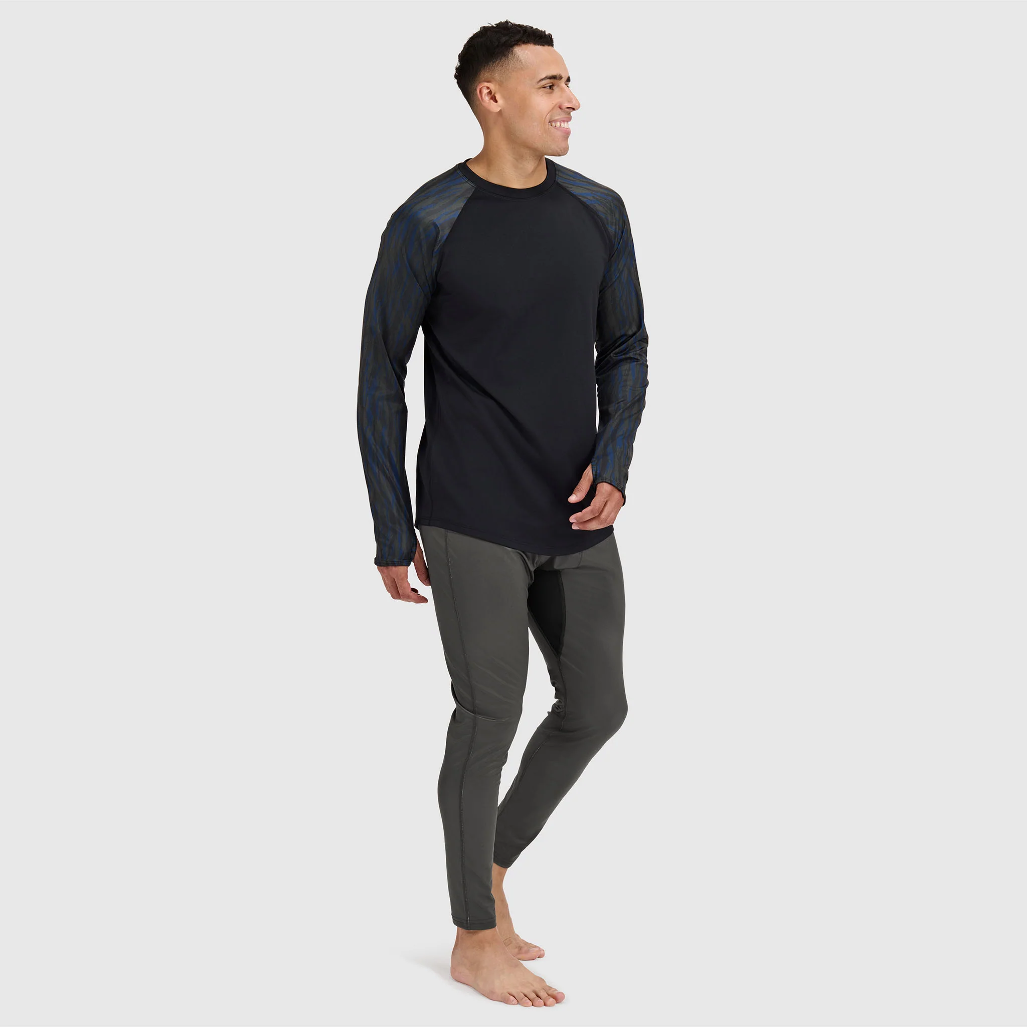 Men's Vista Base Layer Crewneck - Image 9