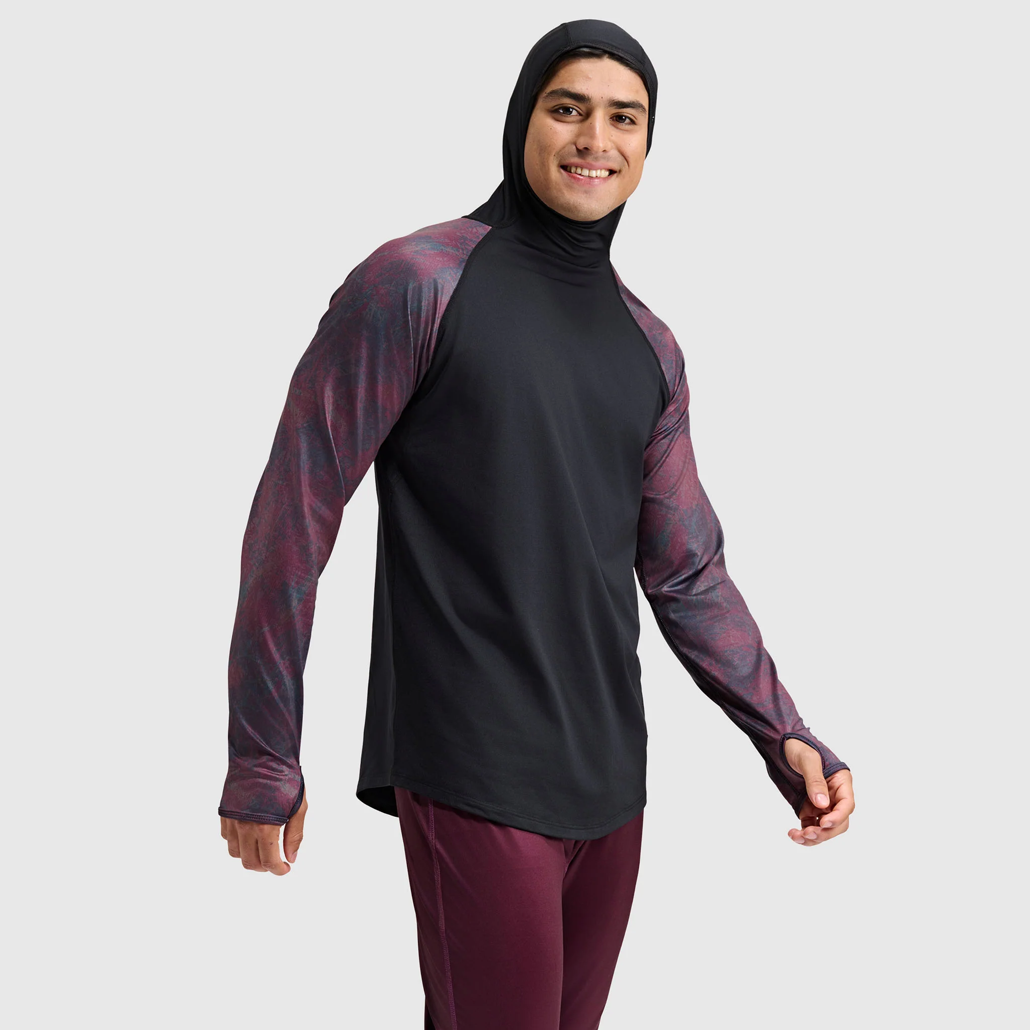 Men's Vista Base Layer Hoodie - Image 10