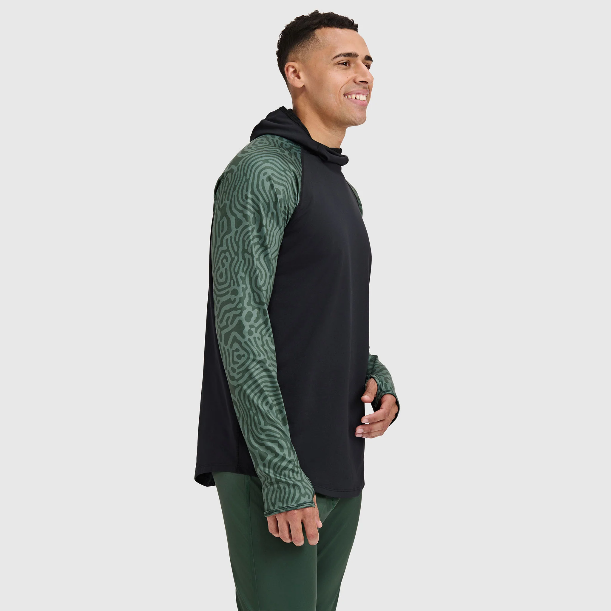 Men's Vista Base Layer Hoodie - Image 16