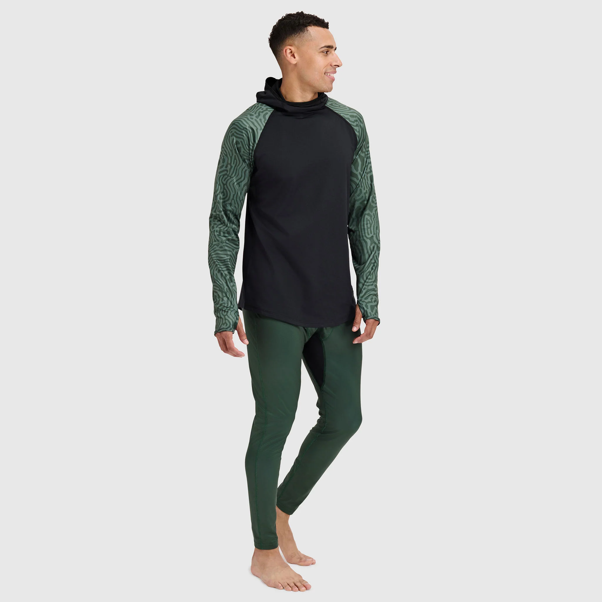 Men's Vista Base Layer Hoodie - Image 18