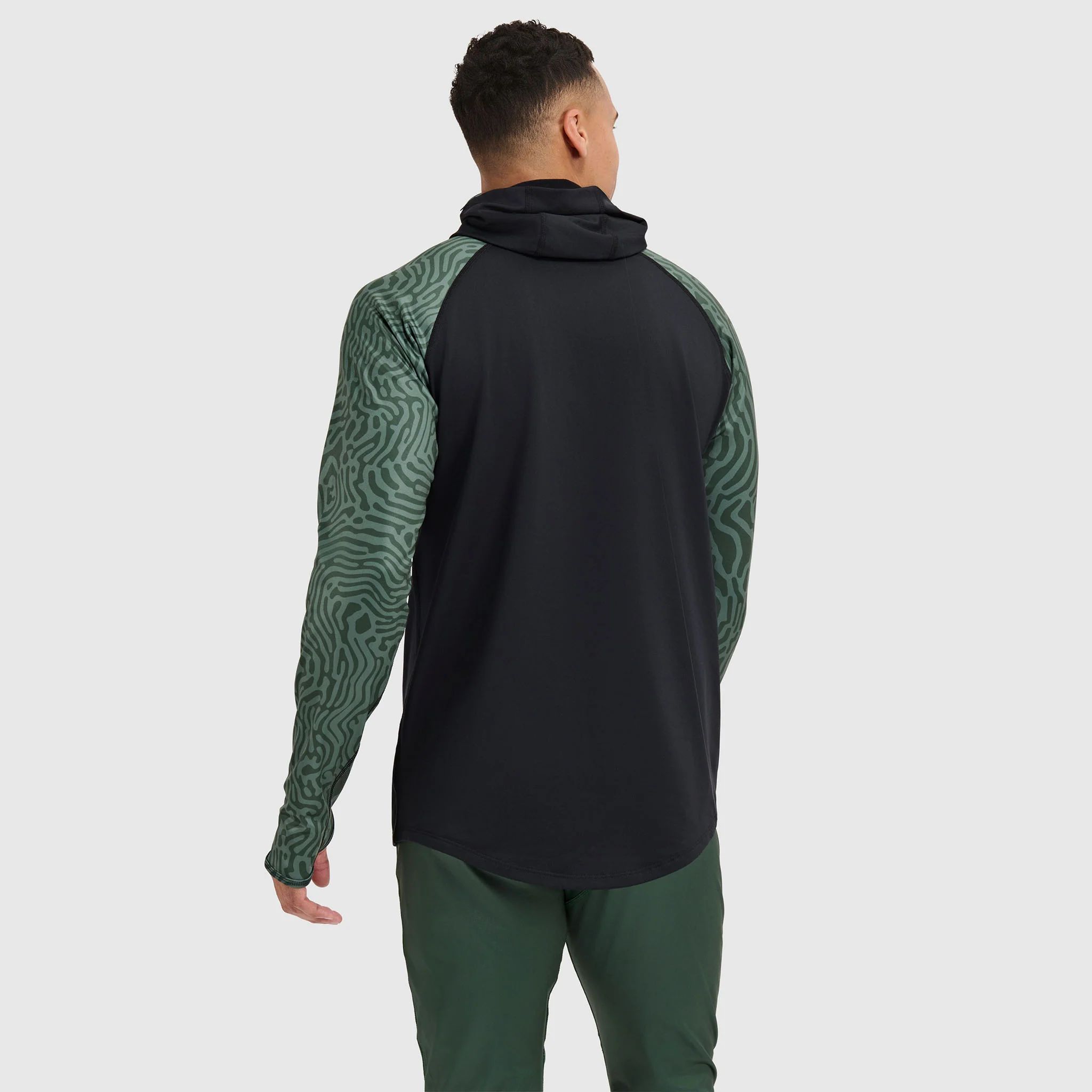 Men's Vista Base Layer Hoodie - Image 19