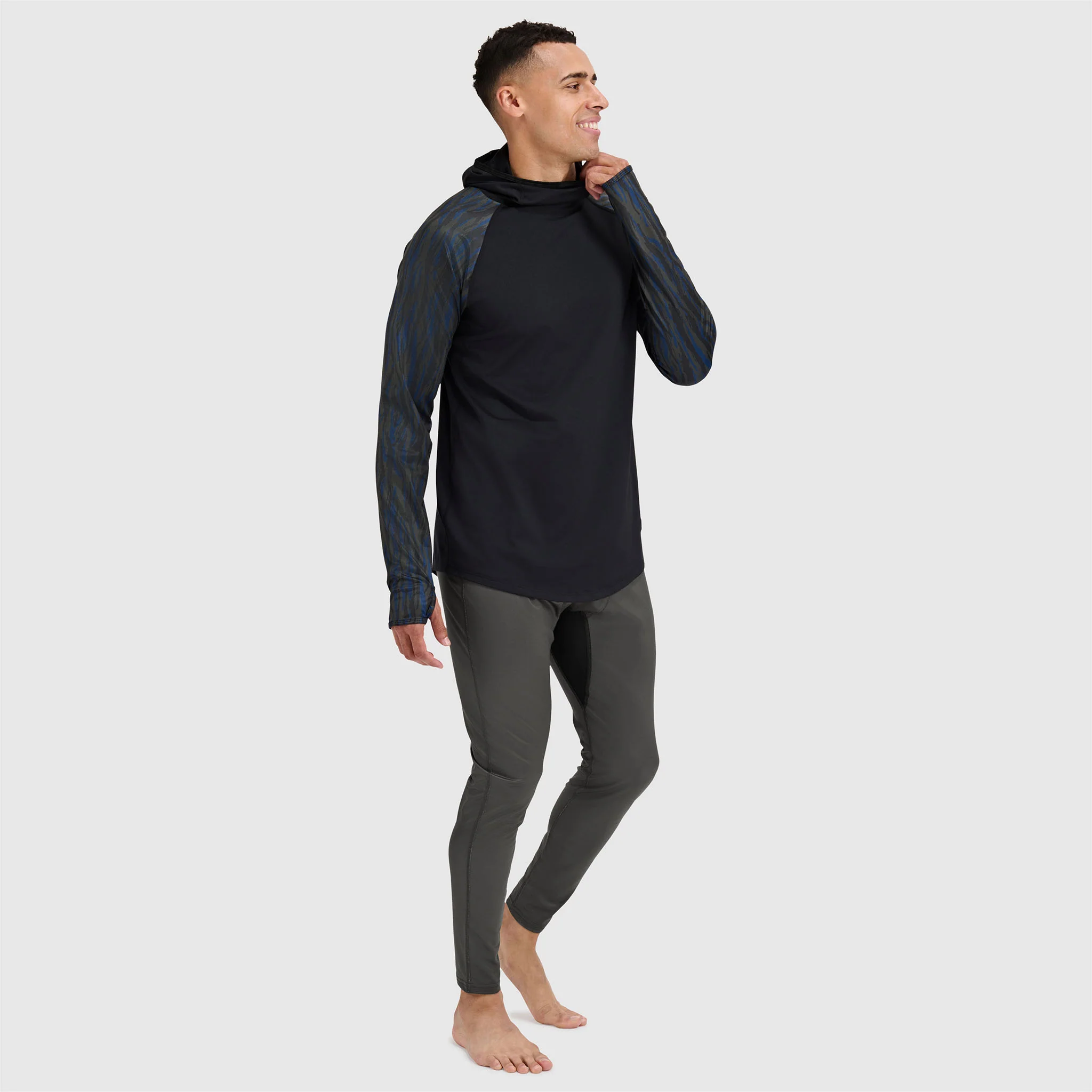 Men's Vista Base Layer Hoodie - Image 4