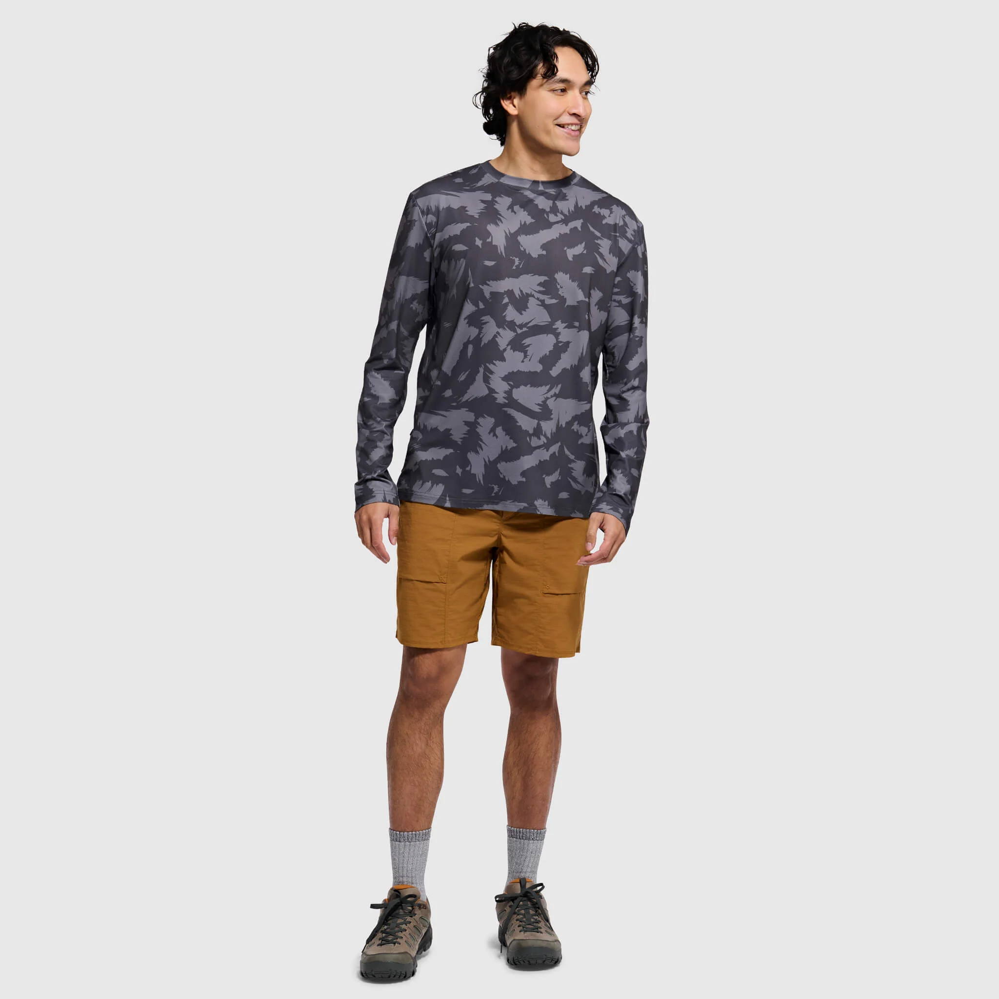 Men's Voyage Long Sleeve Trail Shirt - Image 10