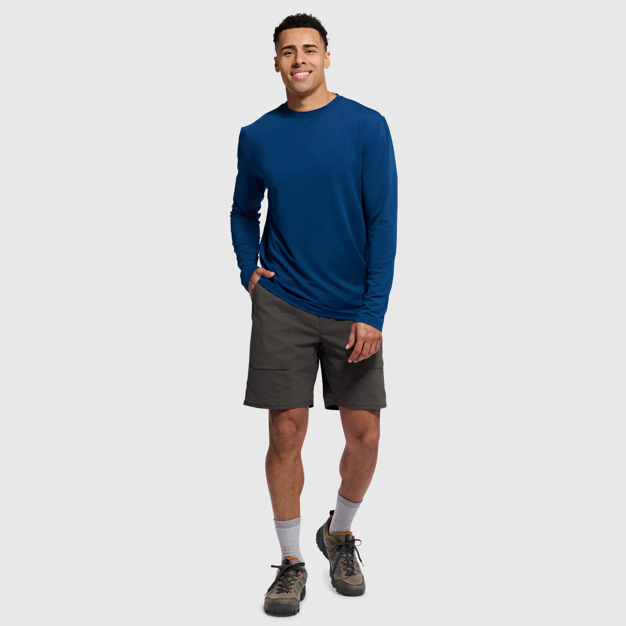 Men's Voyage Long Sleeve Trail Shirt - Image 18