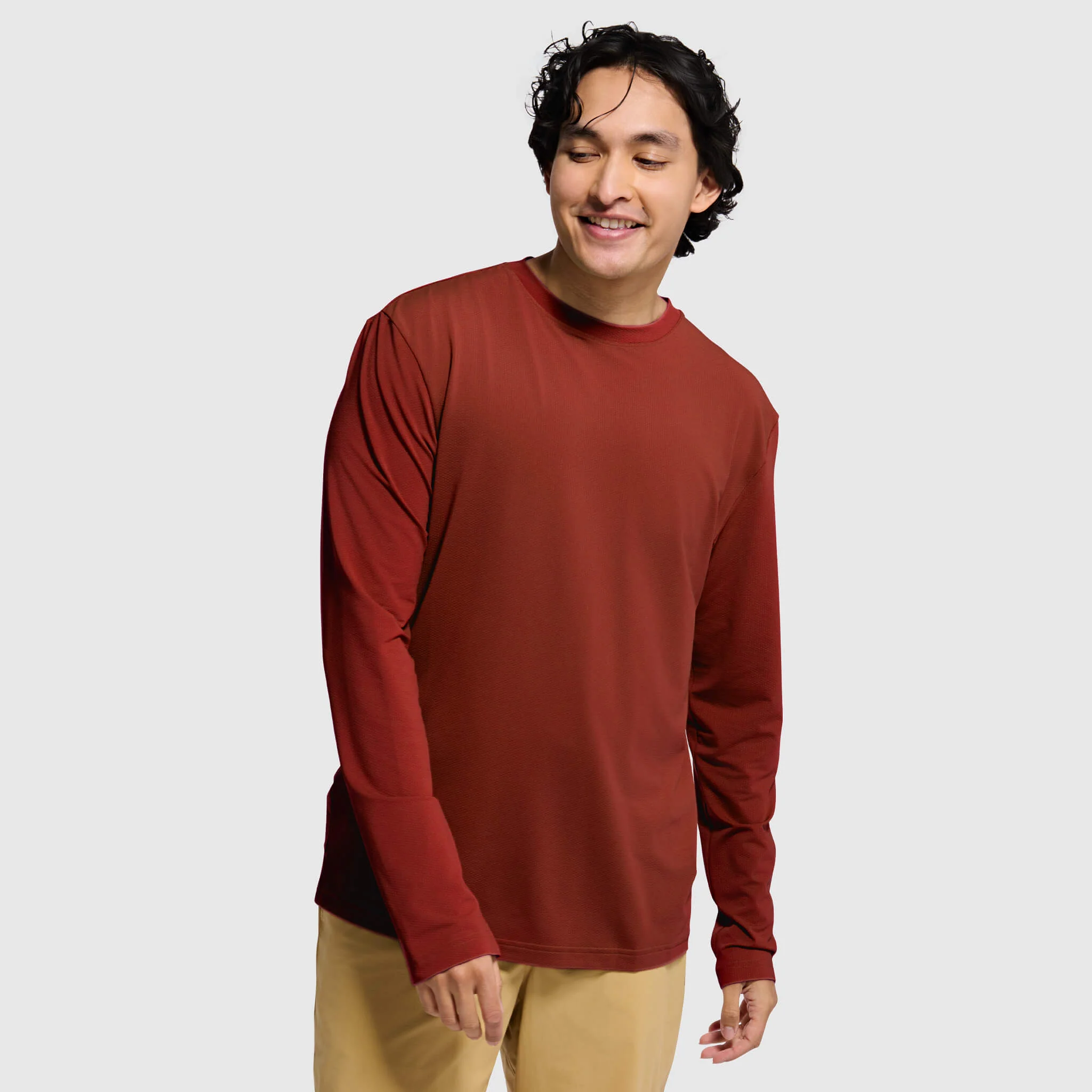 Men's Voyage Long Sleeve Trail Shirt - Image 22