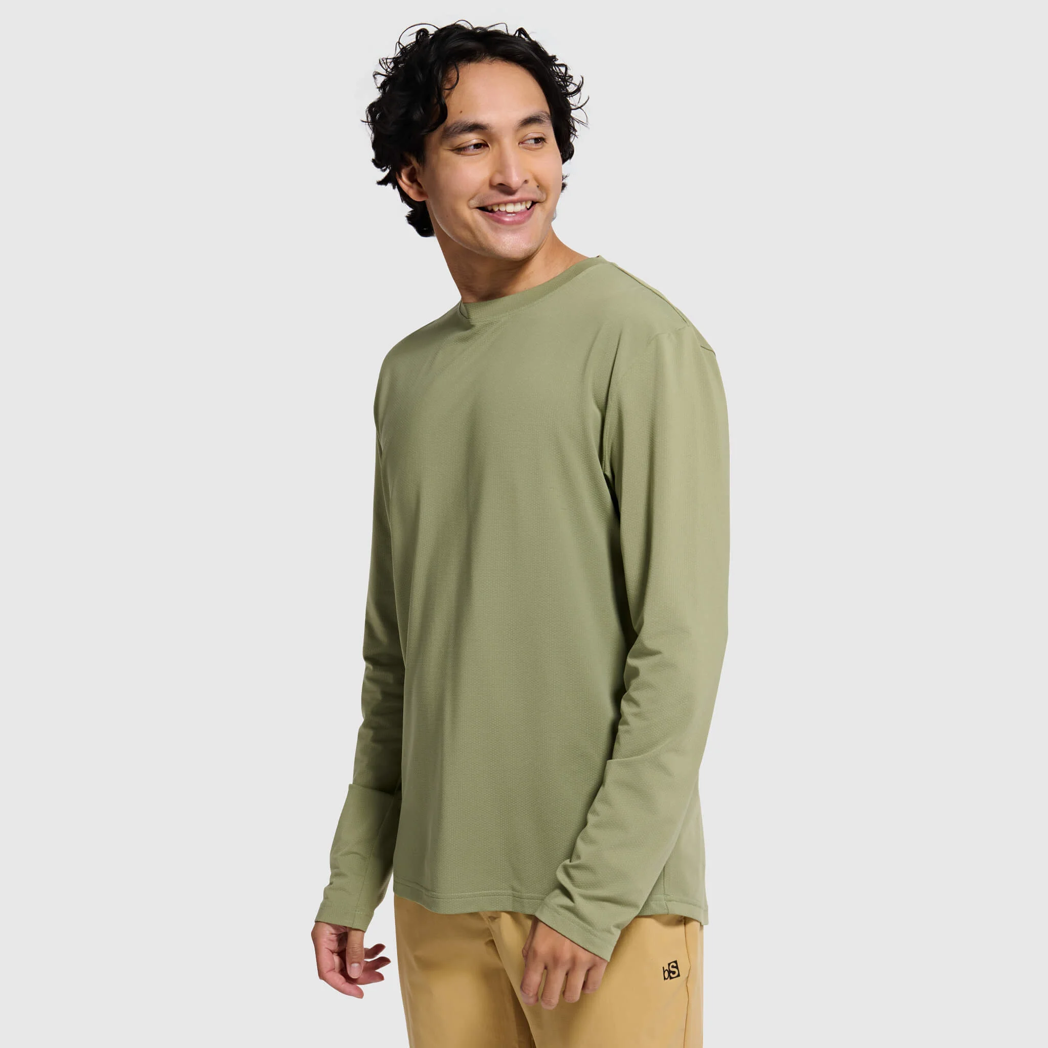 Men's Voyage Long Sleeve Trail Shirt - Image 3