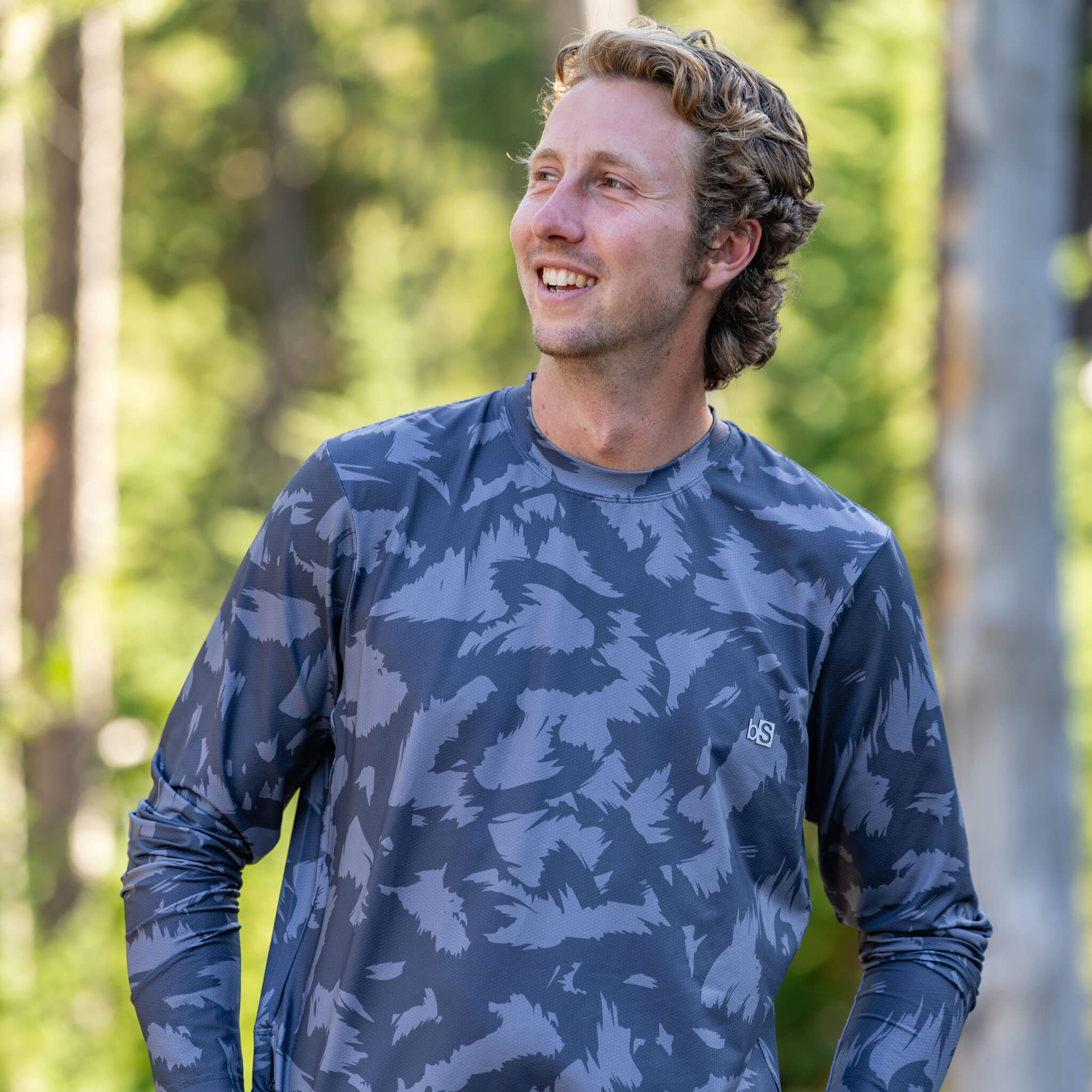 Men's Voyage Long Sleeve Trail Shirt - Image 7