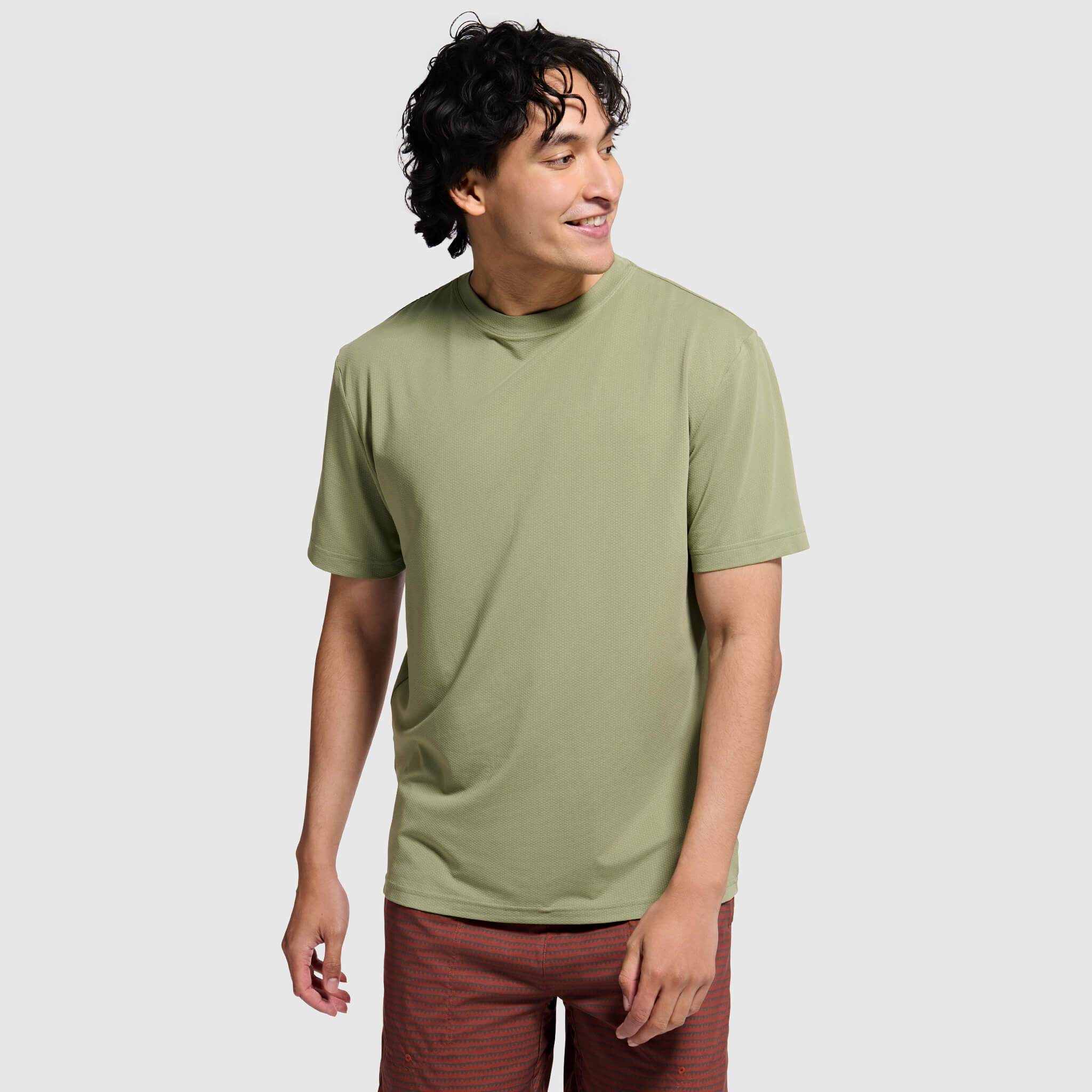 Men's Voyage Short Sleeve Trail Shirt - Image 12