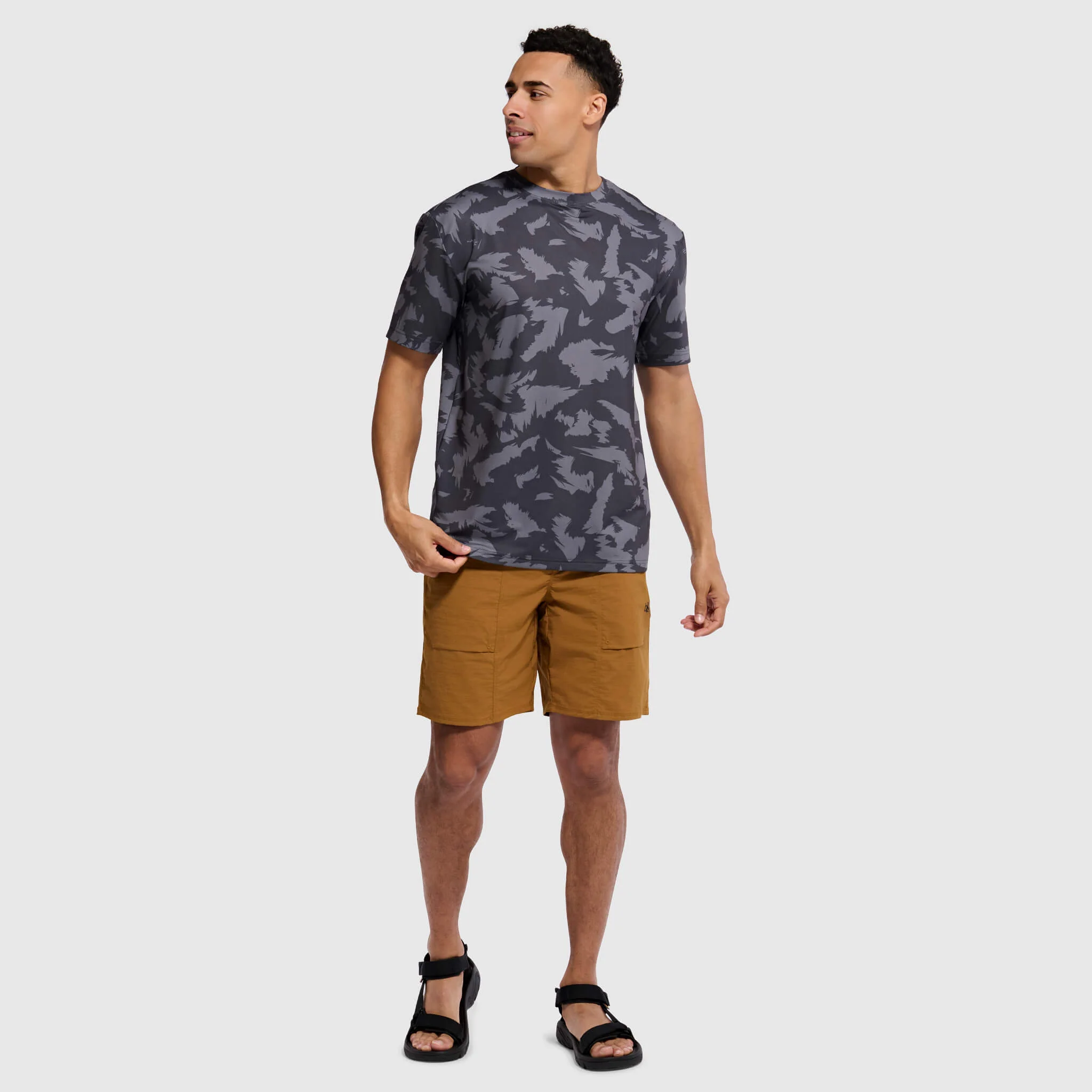 Men's Voyage Short Sleeve Trail Shirt - Image 5