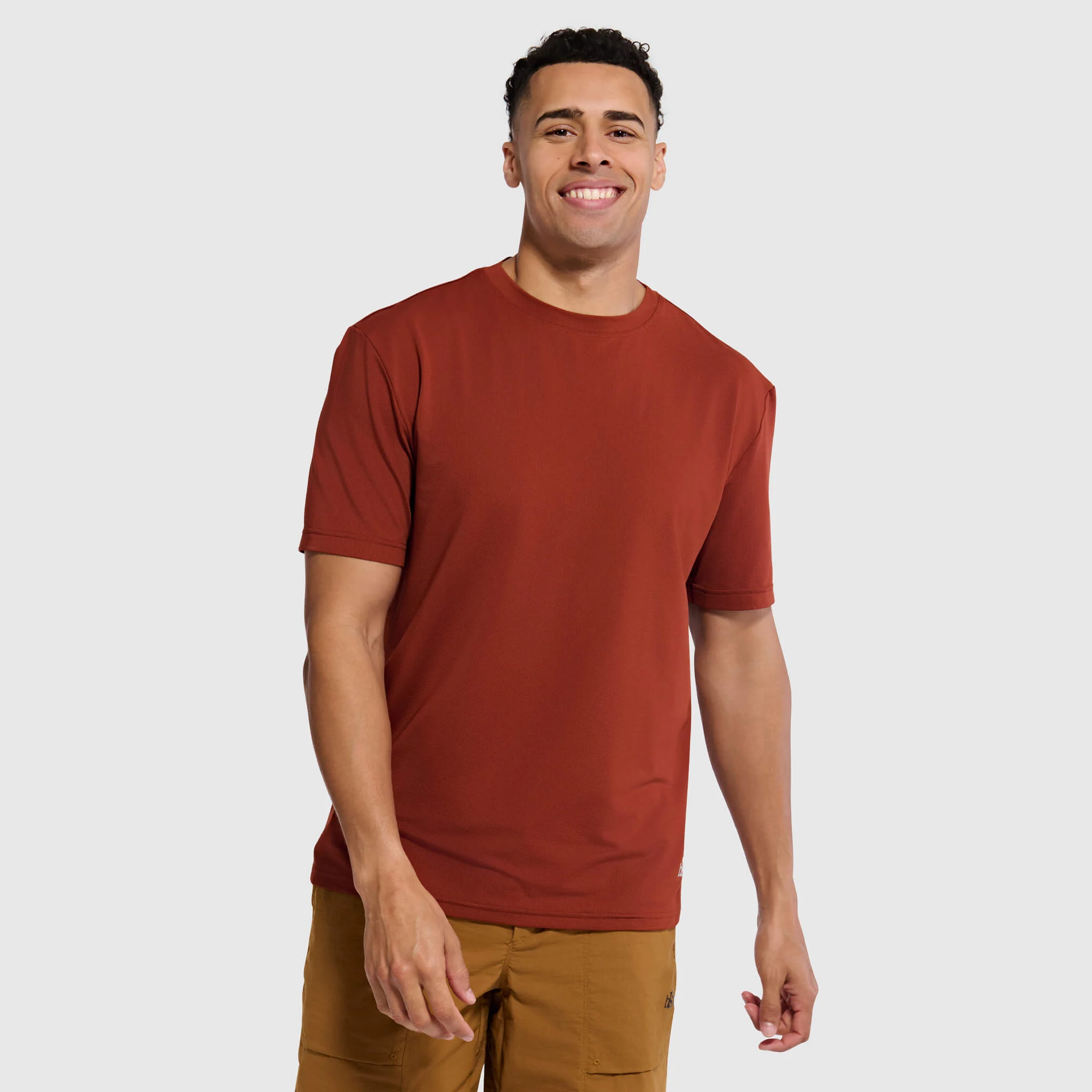Men's Voyage Short Sleeve Trail Shirt - Image 7