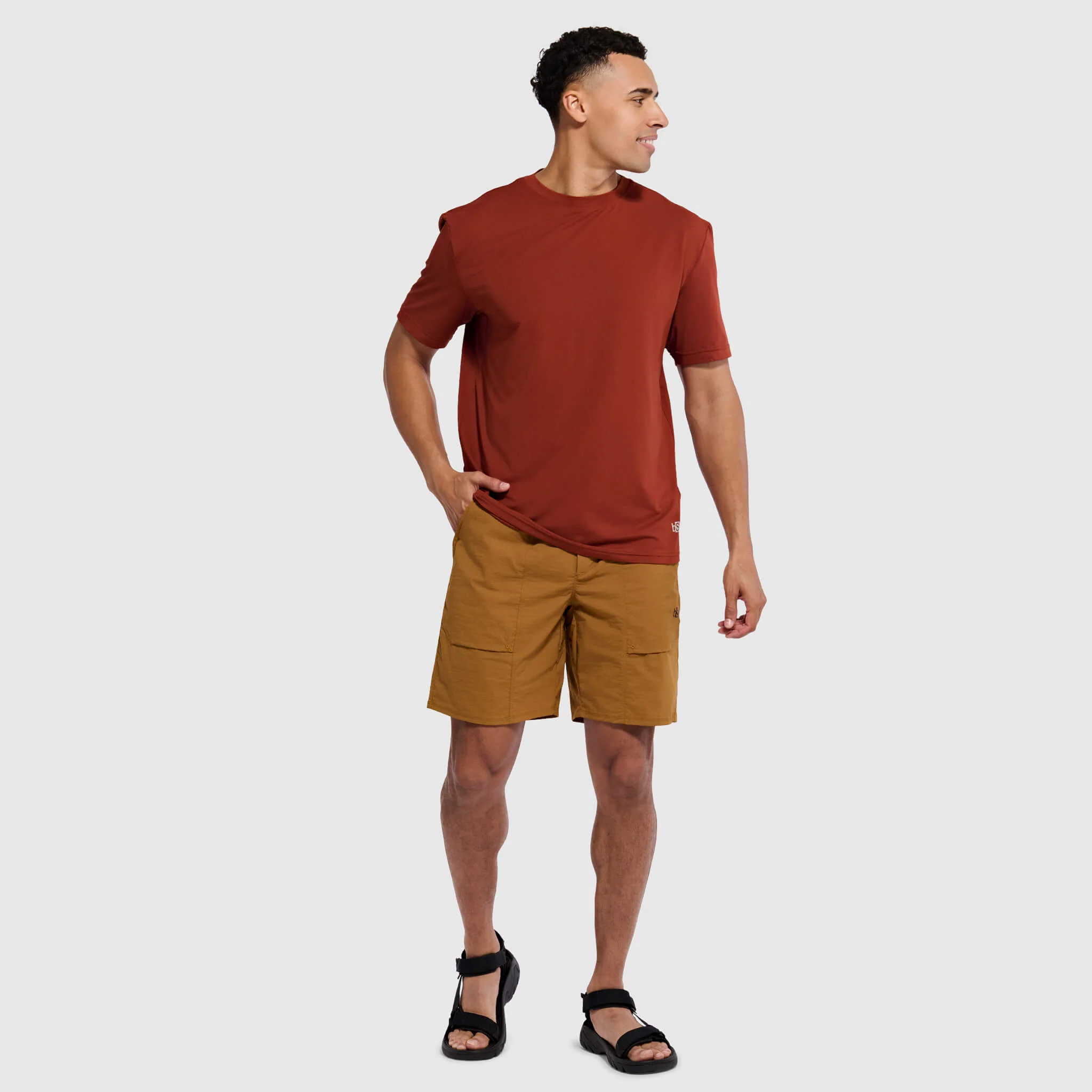 Men's Voyage Short Sleeve Trail Shirt - Image 8
