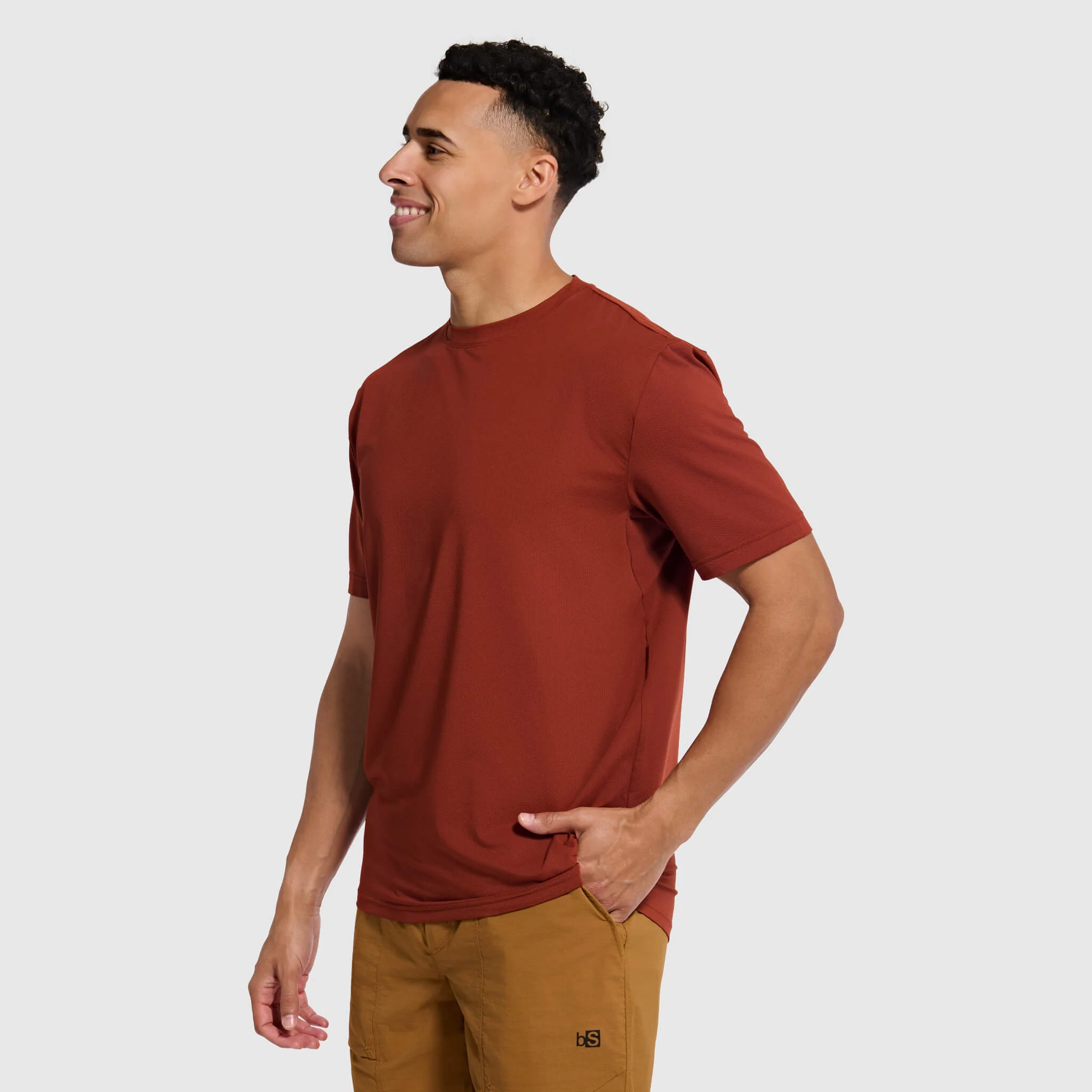 Men's Voyage Short Sleeve Trail Shirt - Image 9