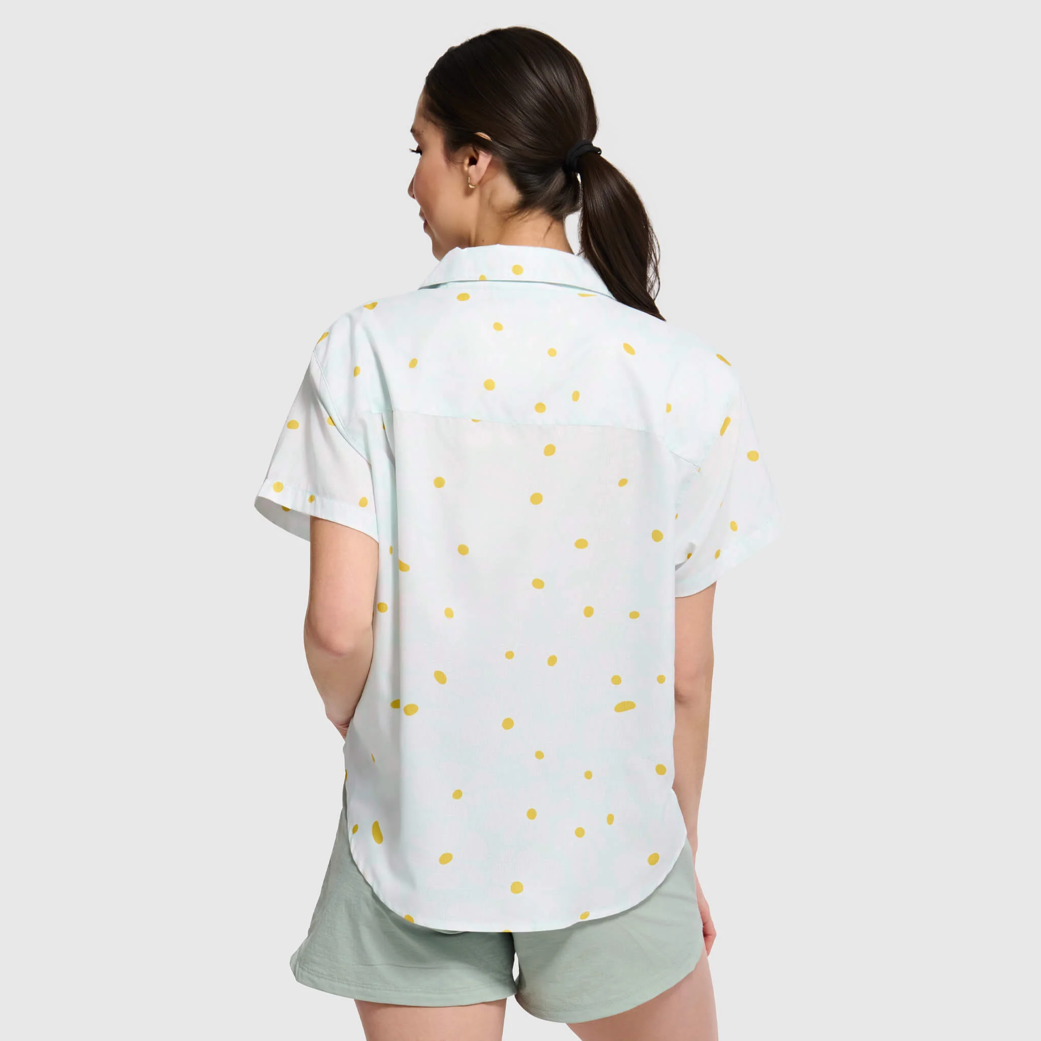 Women's Approach Camp Button Down Shirt - Image 10