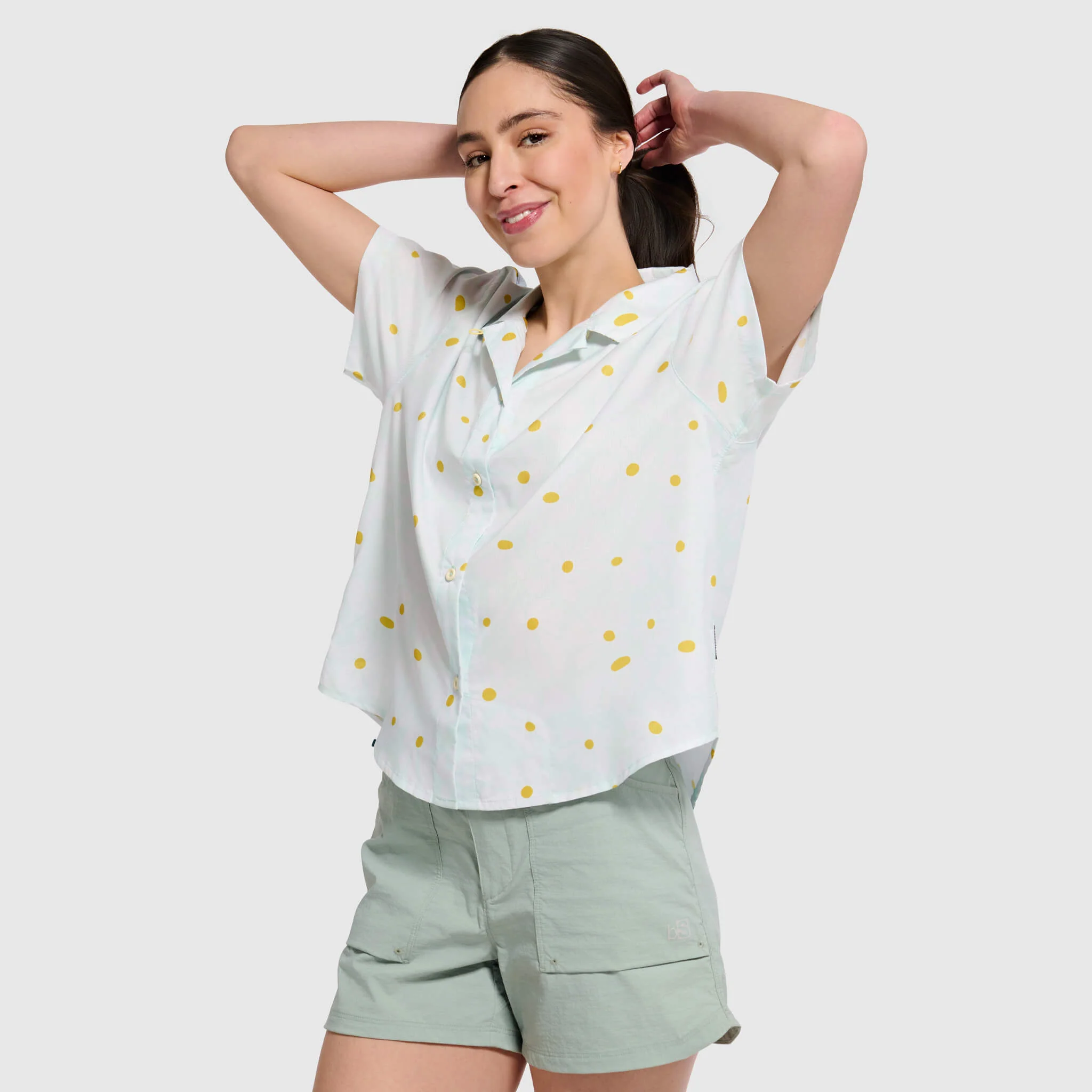Women's Approach Camp Button Down Shirt - Image 11
