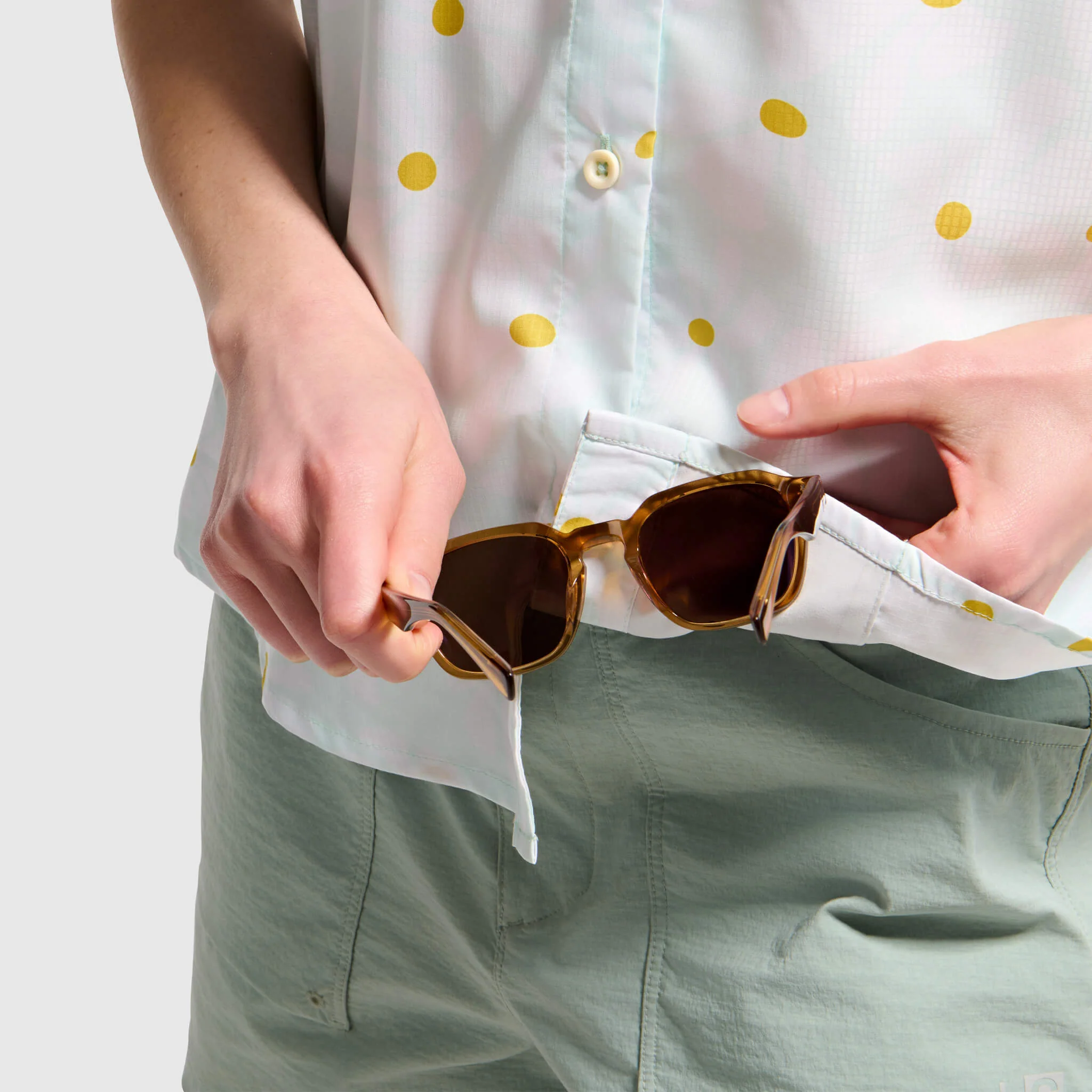 Women's Approach Camp Button Down Shirt - Image 12